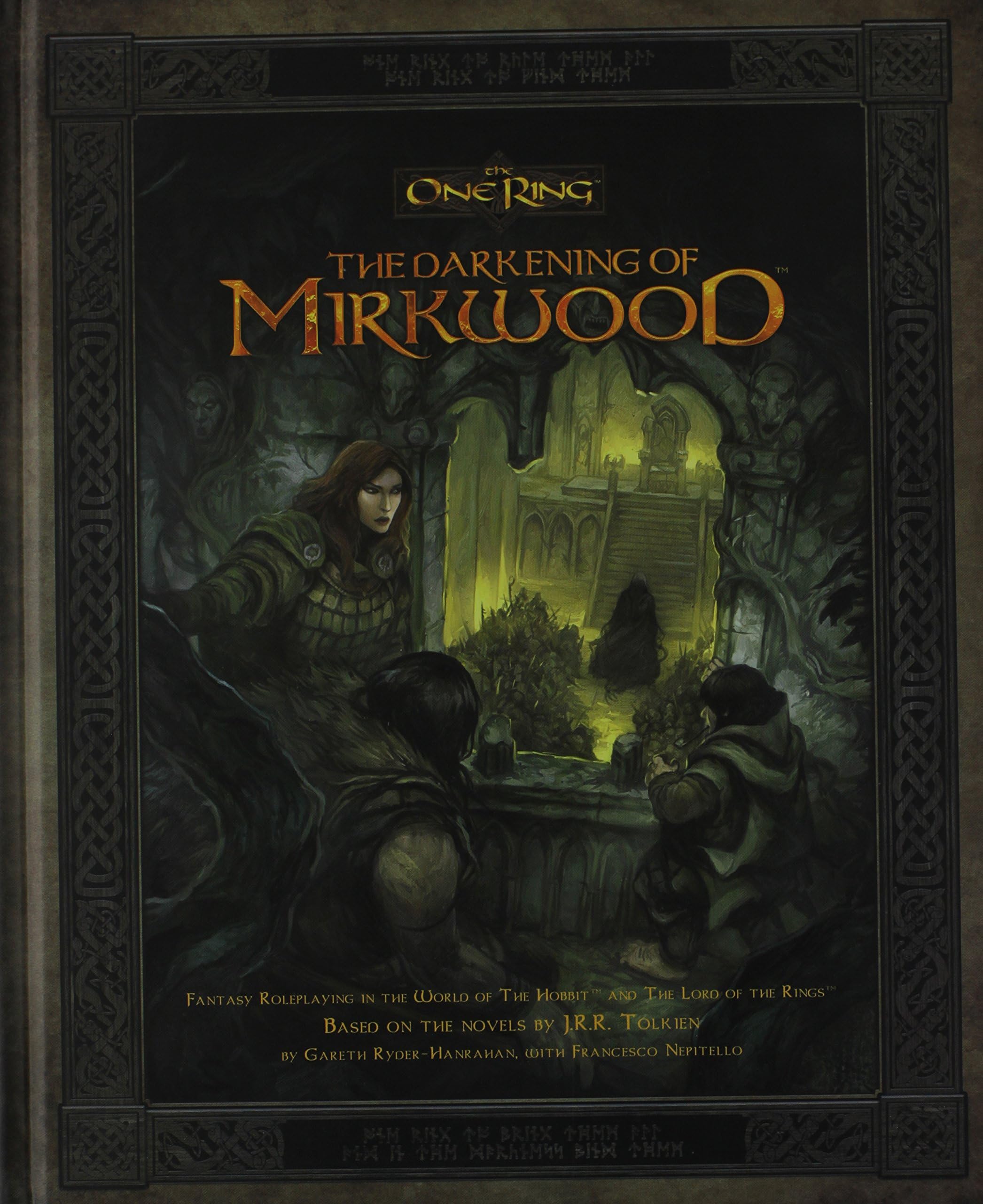 The Darkening of Mirkwood (The One Ring Roleplaying Game) Hardcover – January 1, 2012