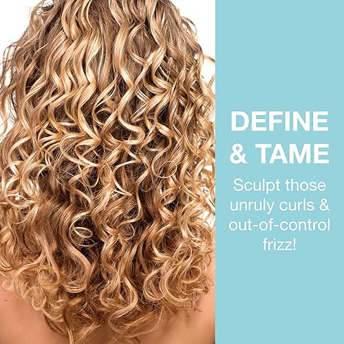 Miniatura 5 de SIMPLY SMOOTH Xtend Gel espiral reabastecedor de queratina  Gel ligero definidor de rizos  Define rizos, añade rebote y domina el encrespamiento