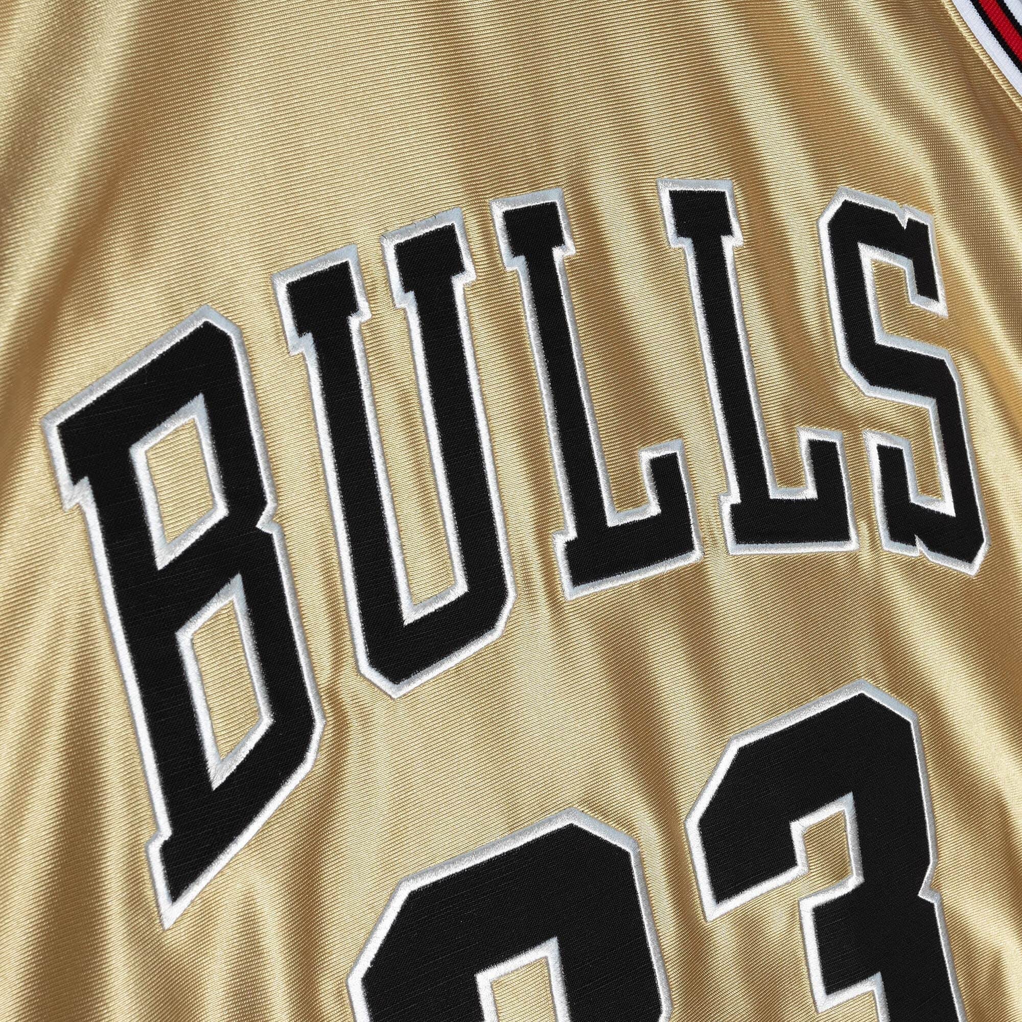 Mitchell & Ness NBA 75th Anniversary Swingman Jersey - Gold