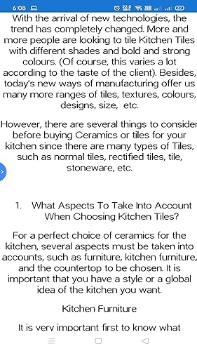 Choosing The Perfect Kitchen Tile