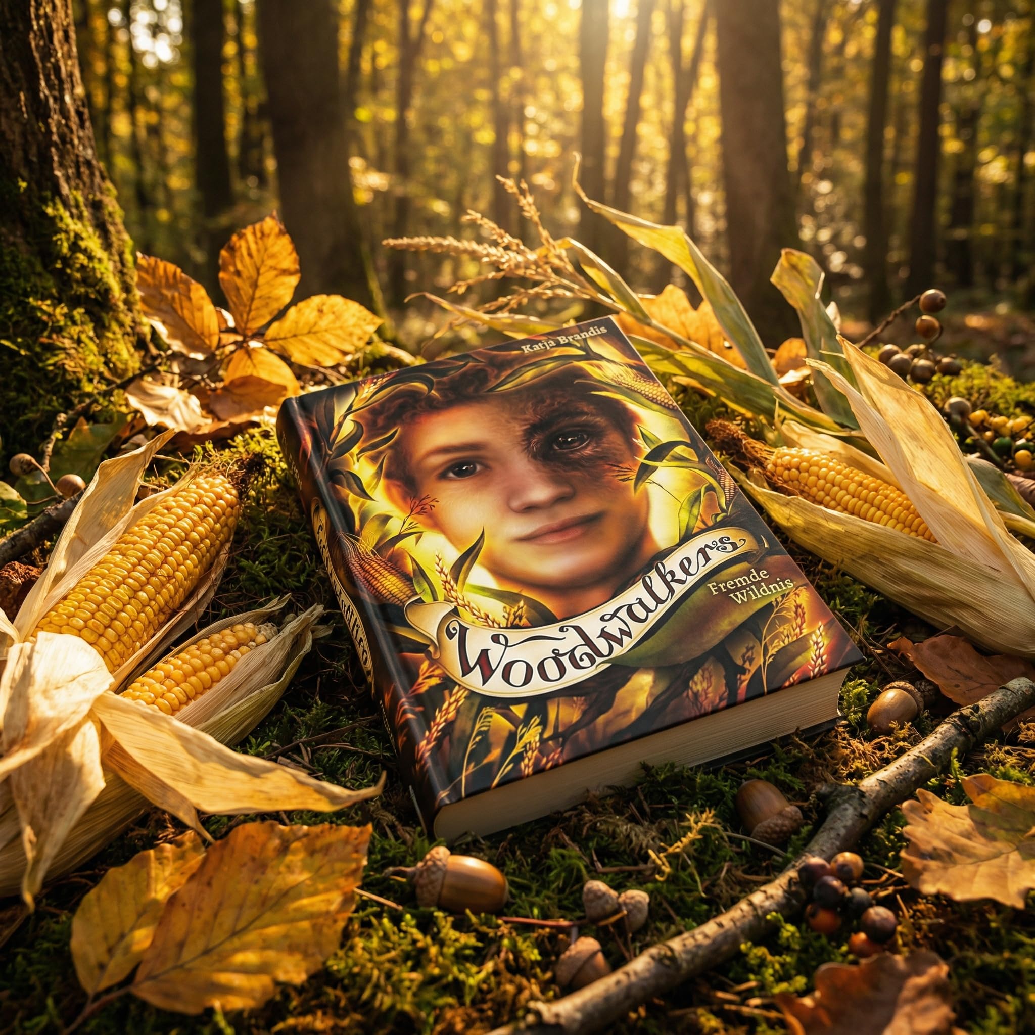 Woodwalkers Bücher Set Band 1–6 von Katja Brandis – Die komplette erste Staffel der Bestseller-Reihe | Carags Verwandlung bis Tag der Rache | inkl. exklusivem Woodwalkers 2 Film Wackel-Lesezeichen