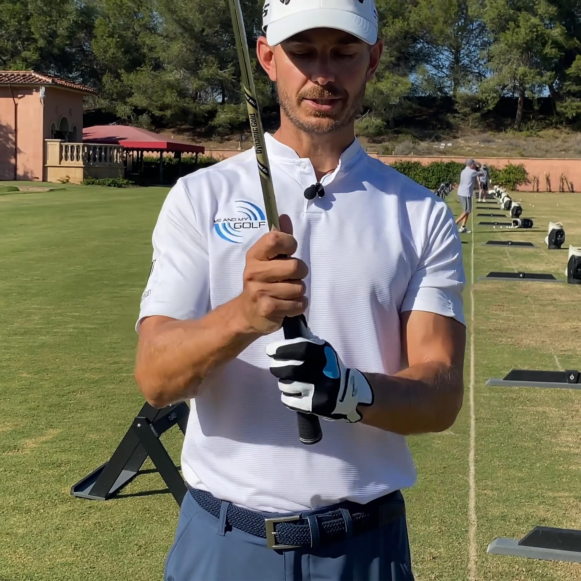 ME AND MY GOLF True Grip rękawice treningowe – idealne trzymanie przy każdym zamachu – rozmiar L/XL