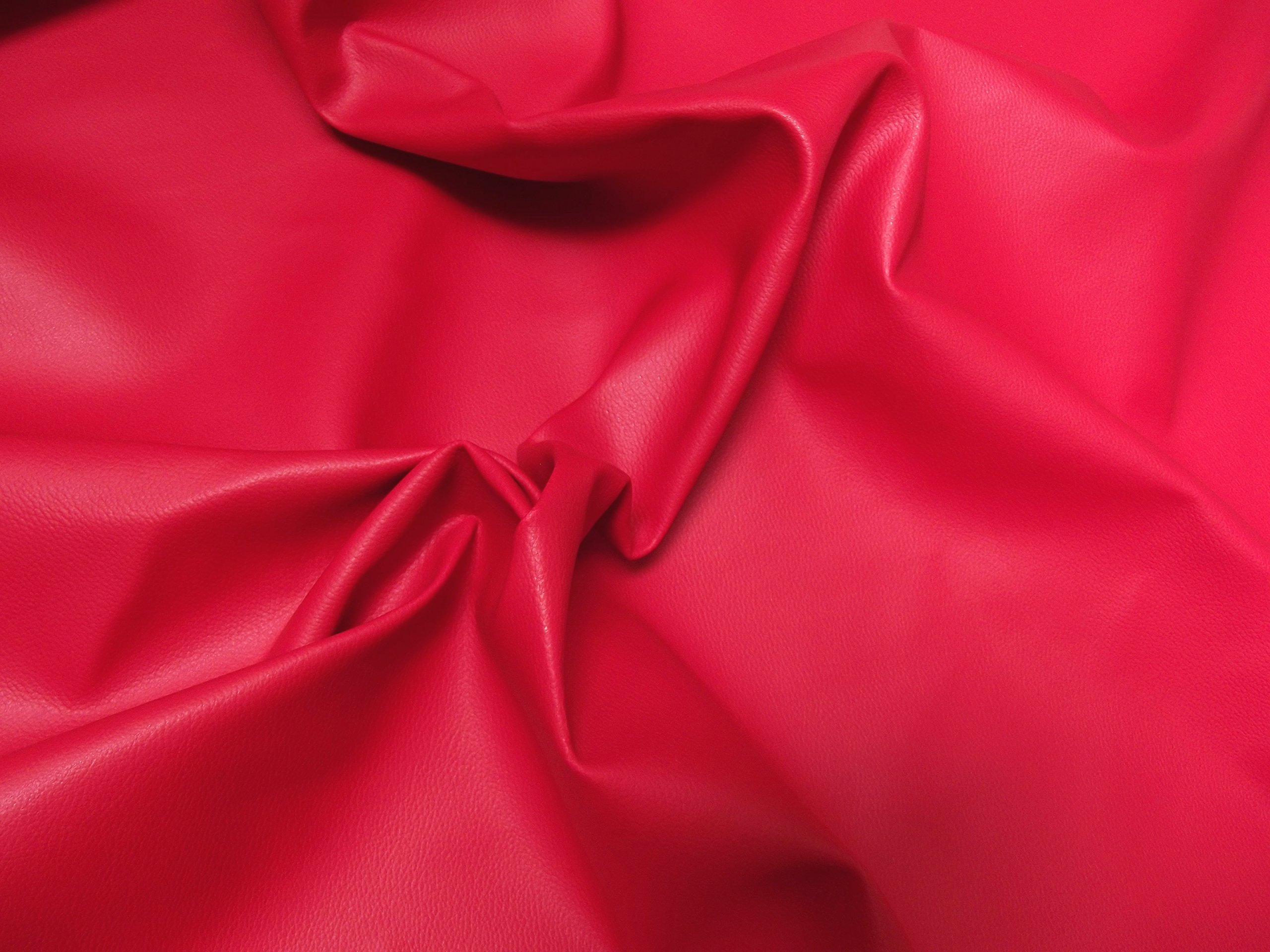 Similicuir vinyle PVC rouge tissu au mètre de 5m pour rénovation de meuble et loisirs