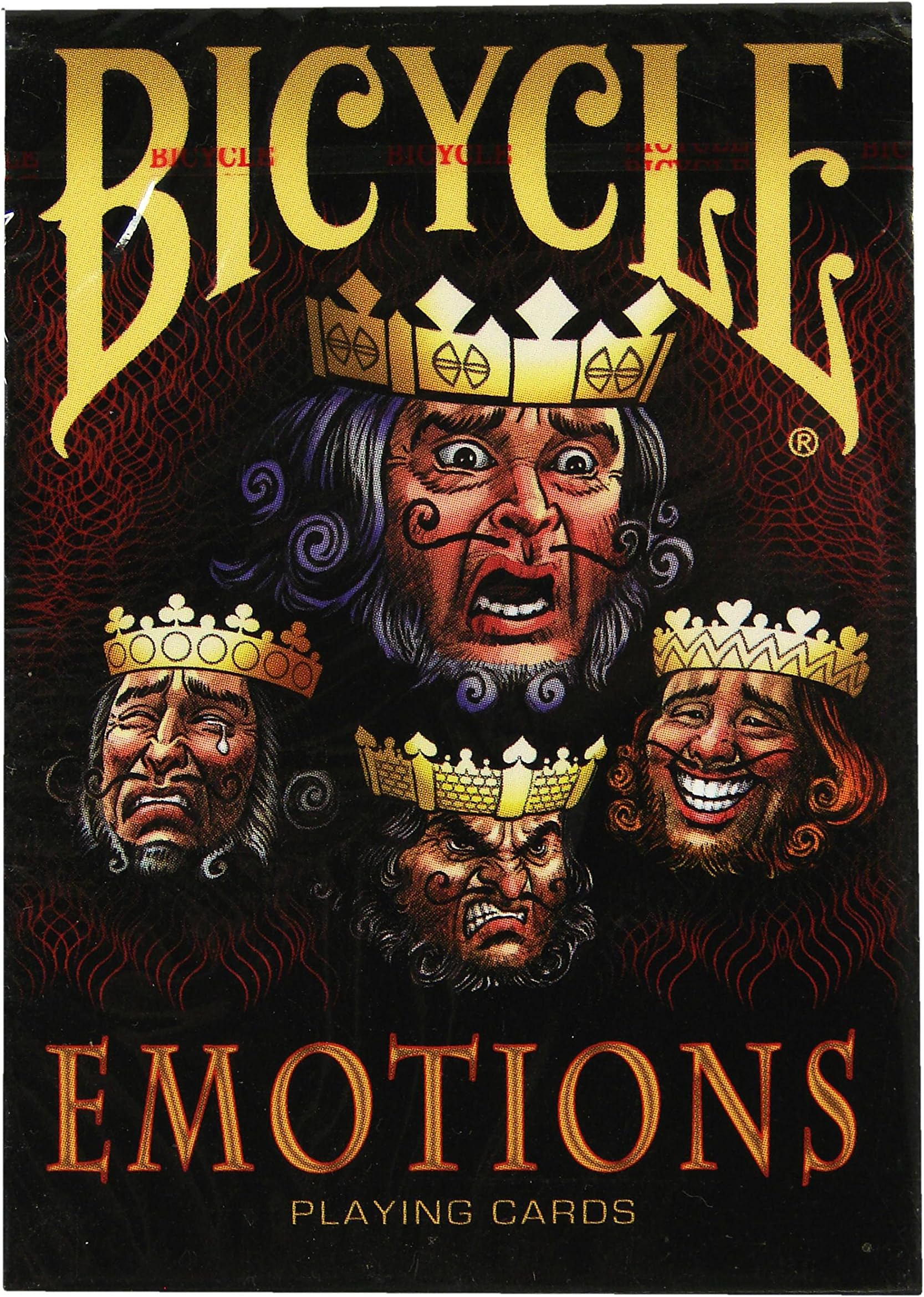 Bicycle Emotions Playing Cards 1 Deck