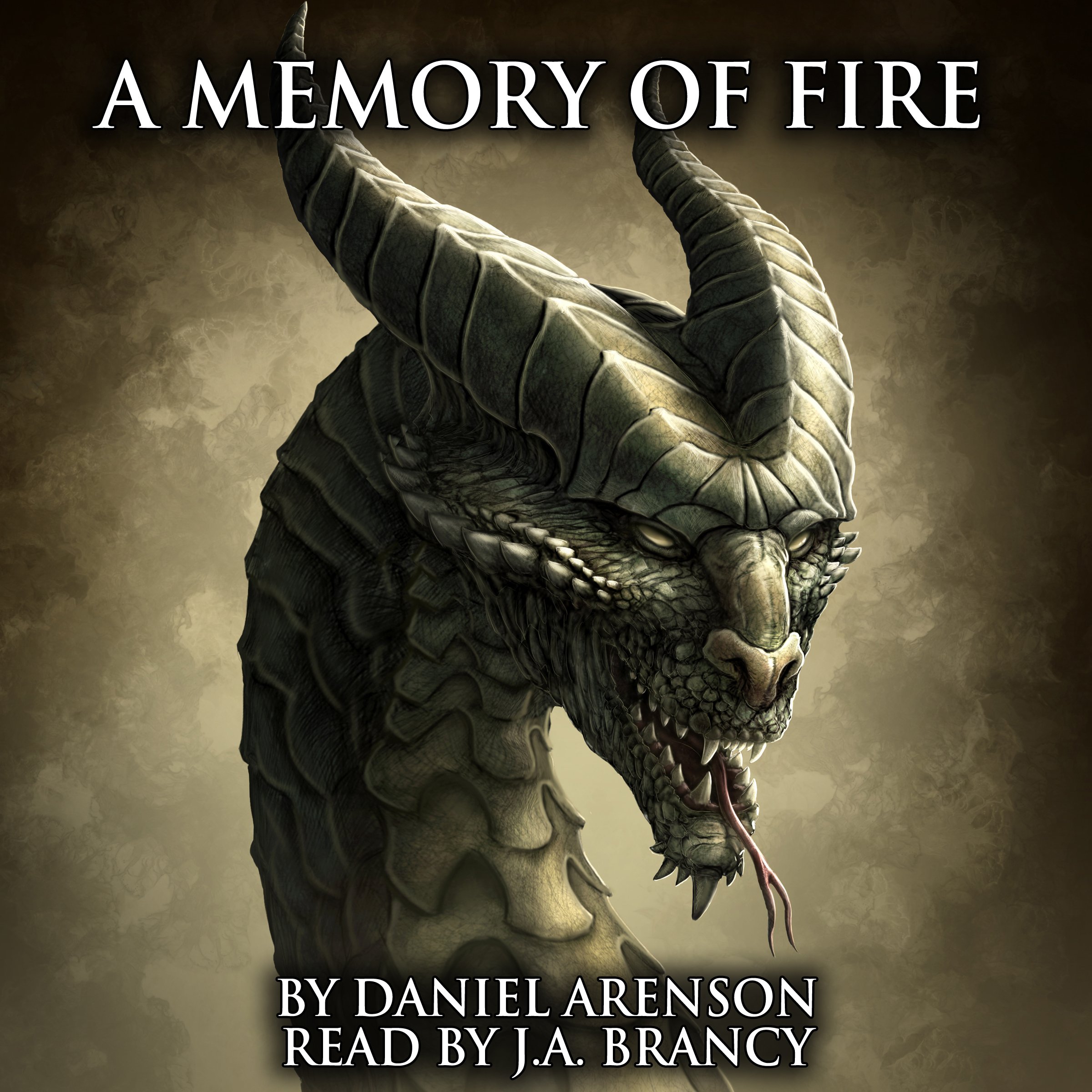 Cover art for A Memory of Fire