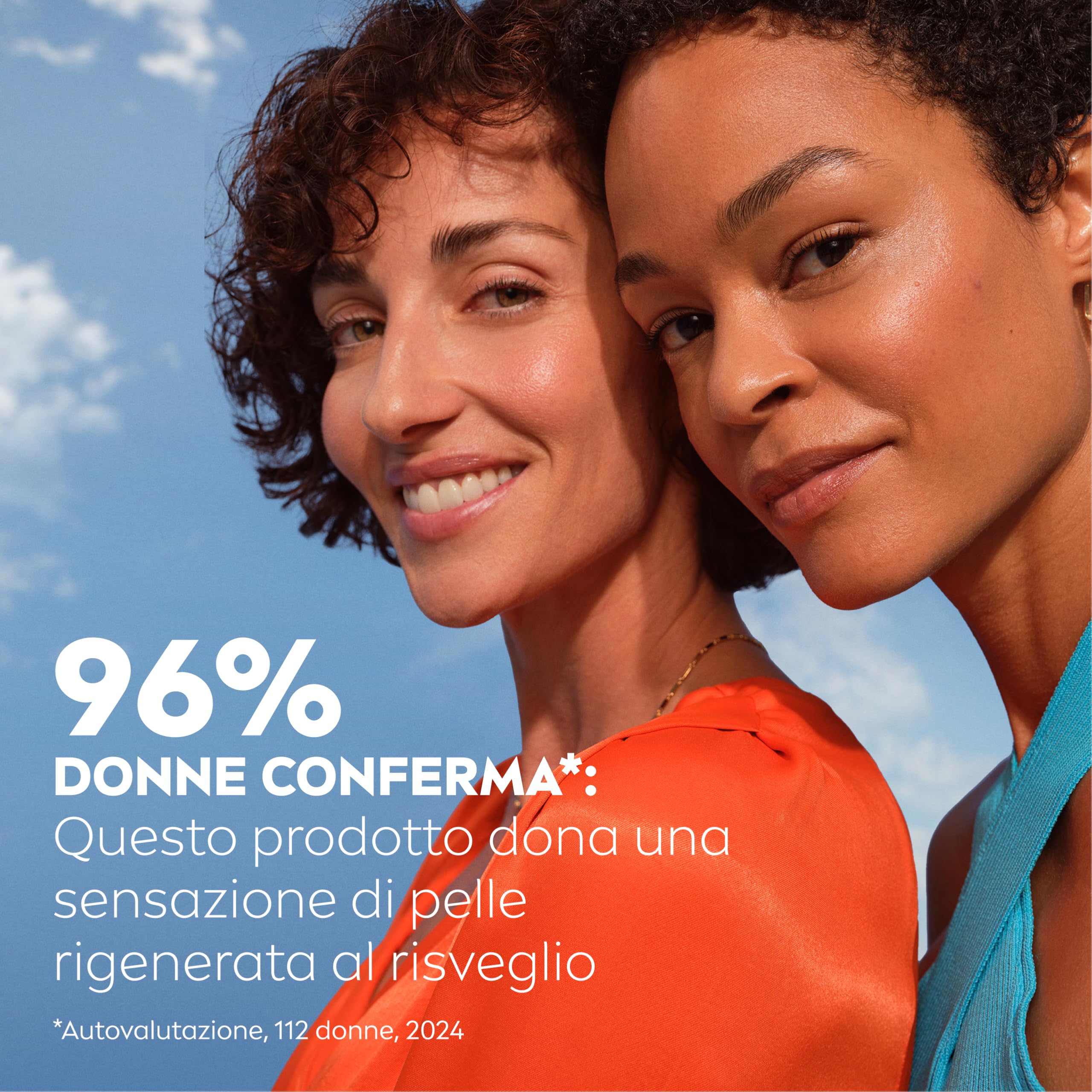 NIVEA Q10 Anti-Rughe Power Crema Notte Extra Rigenerante 50 ml, Crema notte viso antirughe idratante con Coenzima Q10, Creatina e Glycostop, Skincare ad assorbimento rapido per tutti i tipi di pelle