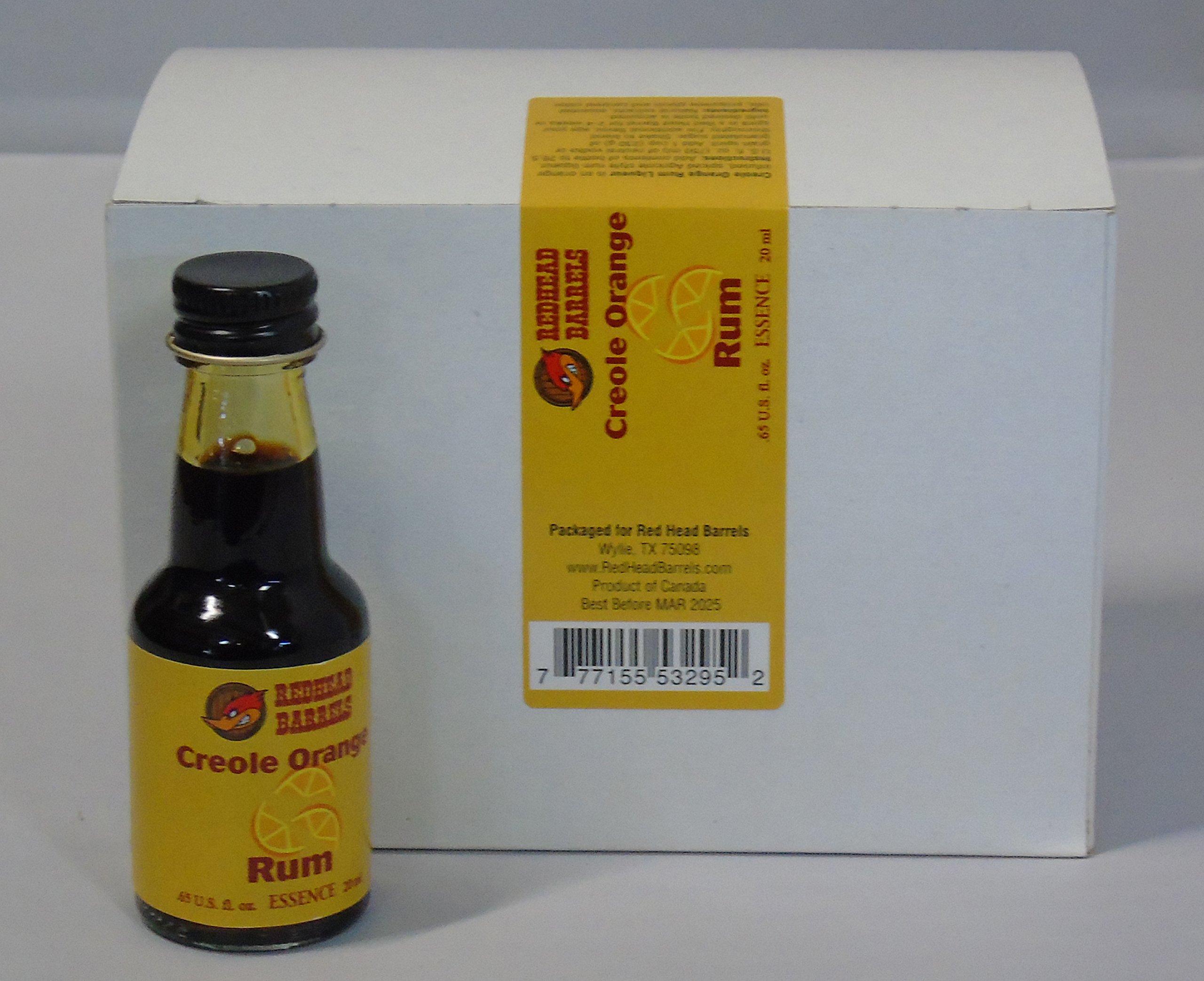Amber Cuban Essence - Box of 12 Bottles - Each Makes 1 Liter — view 9