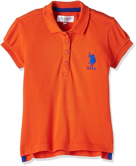 us polo plain shirts