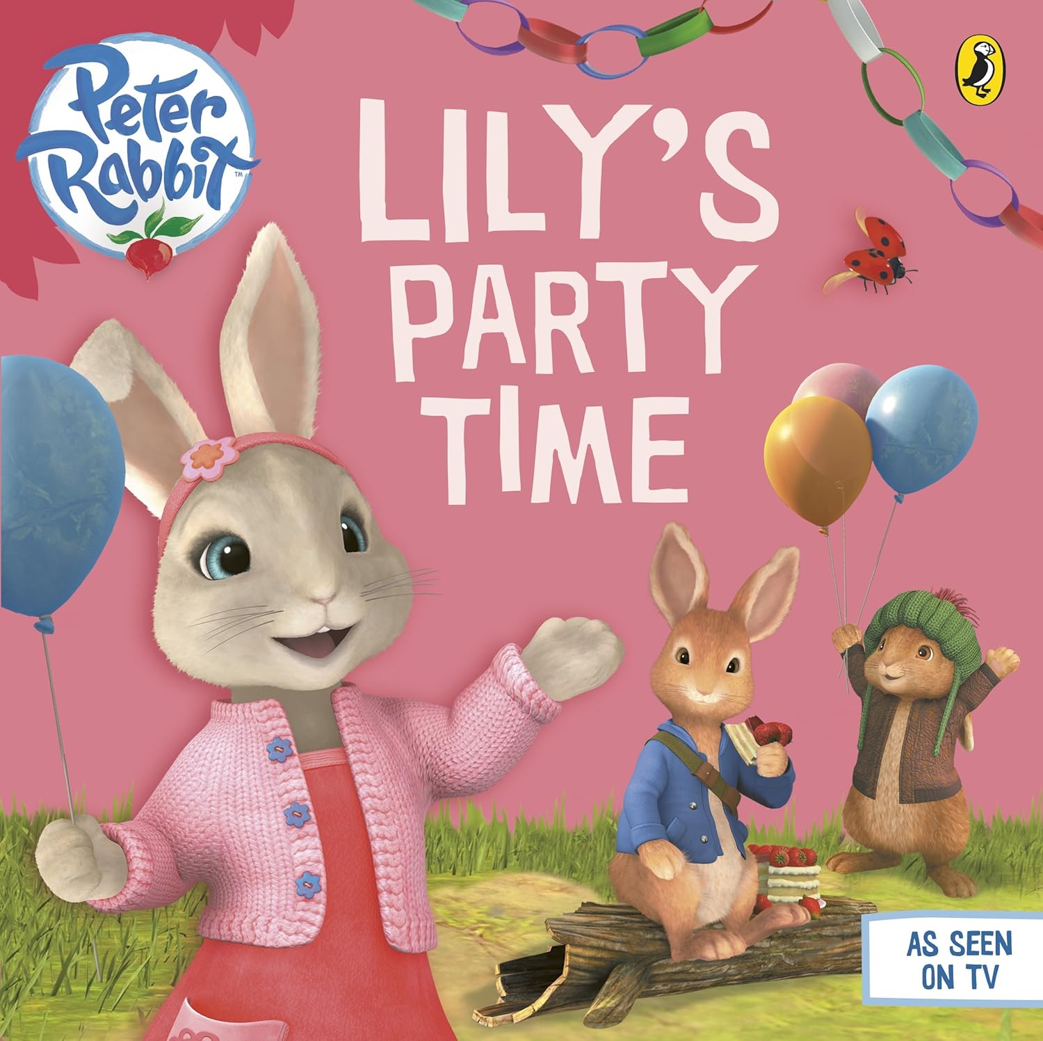 Peter Rabbit Animation: Lily's Party Time: Beatrix Potter ...