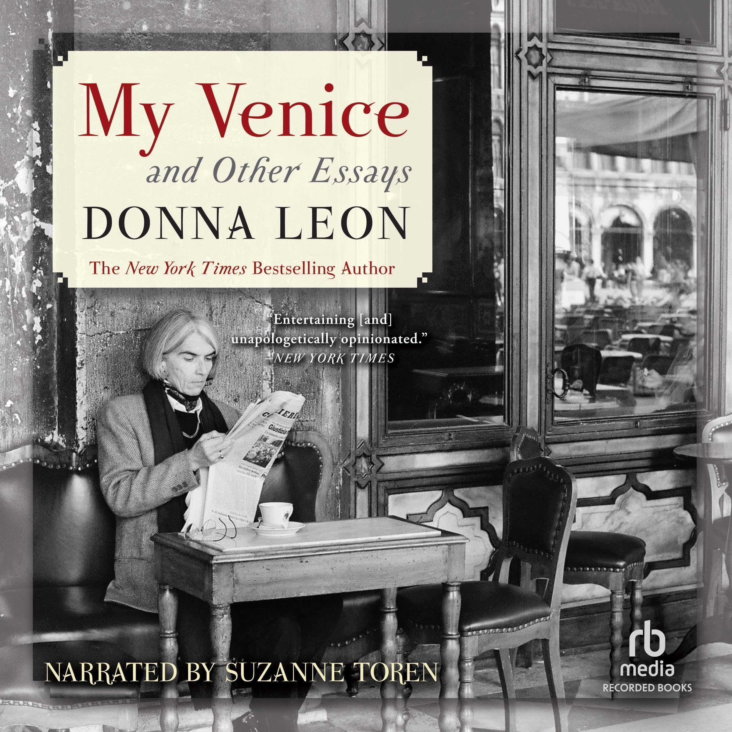 Cover art for My Venice and Other Essays