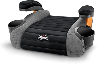 Chicco GoFit Backless Booster Seat: Portable Travel Car Booster for Kids 40-110 lbs, IIHS Best Bet Safety