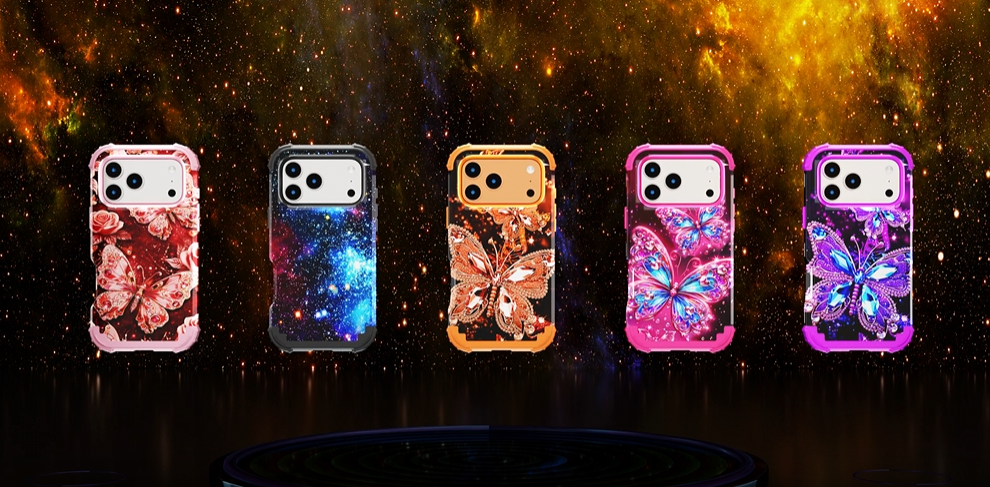 Amazon.com: Miqala for iPhone 17 Pro Max Case,Glow in The Dark