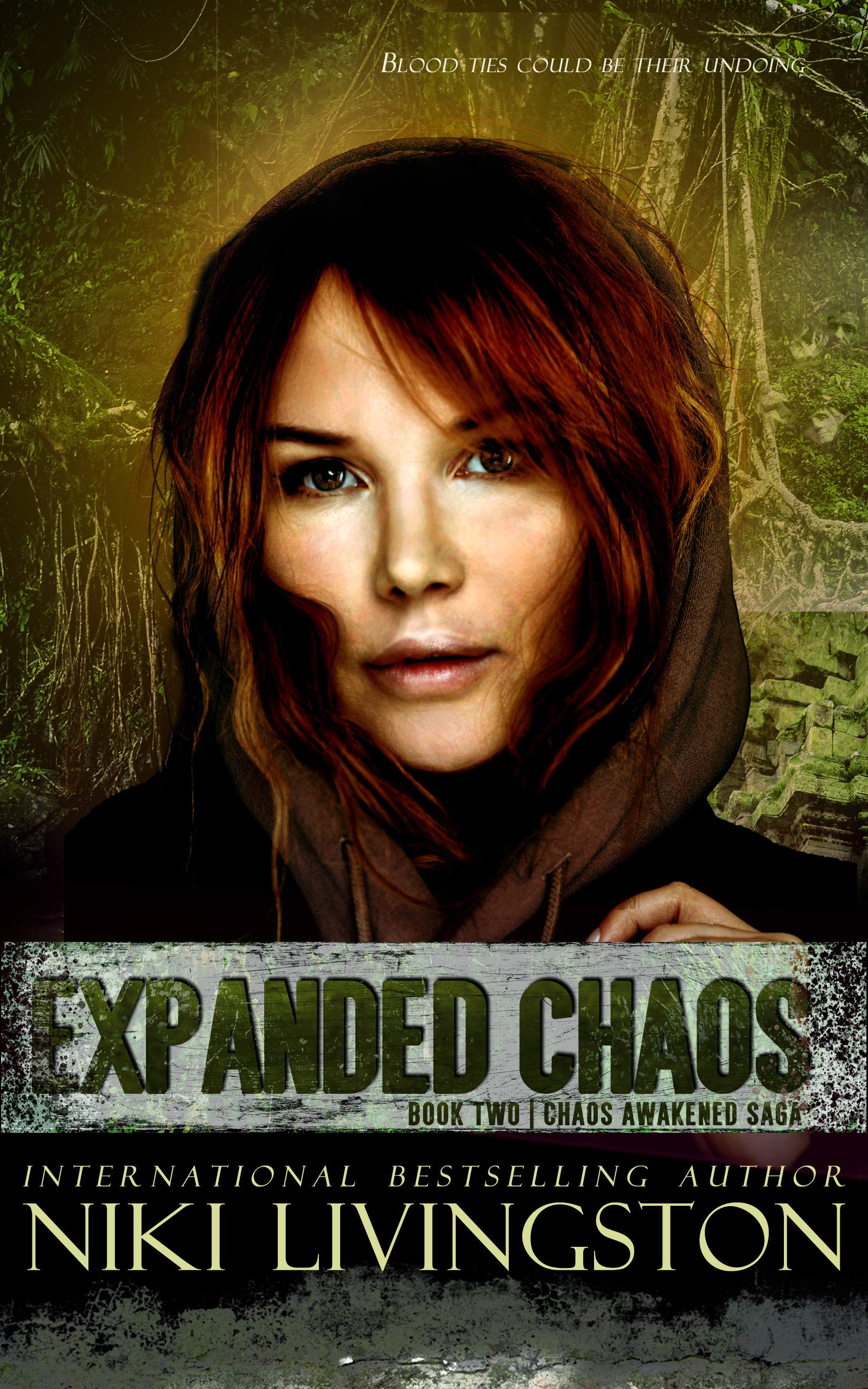 Expanded Chaos: A Dystopian Fantasy Adventure (Chaos Awakened Saga Book 2)