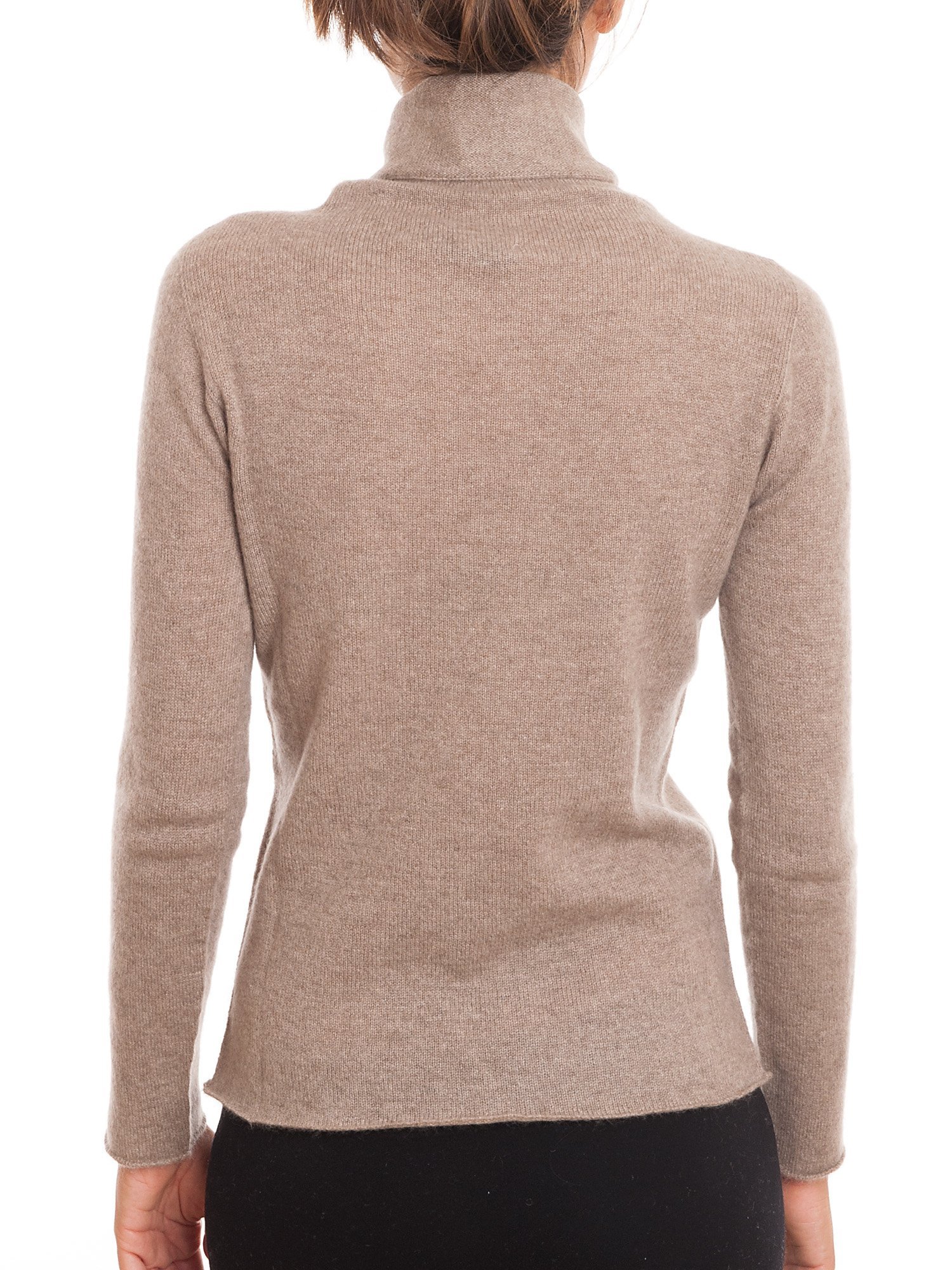 DALLE PIANE CASHMERE Maglione Donna 100% Cashmere | Maglione caldo e morbido per autunno e inverno, elegante da regalare per lei e per lui, autentico lusso Made in Italy