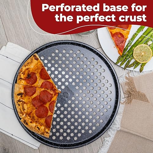 Miniatura 9 de KITCHENATICS Juego de utensilios antiadherentes para hornear, juego de bandejas para hornear de cocina profesional, juego de bandejas para hornear,