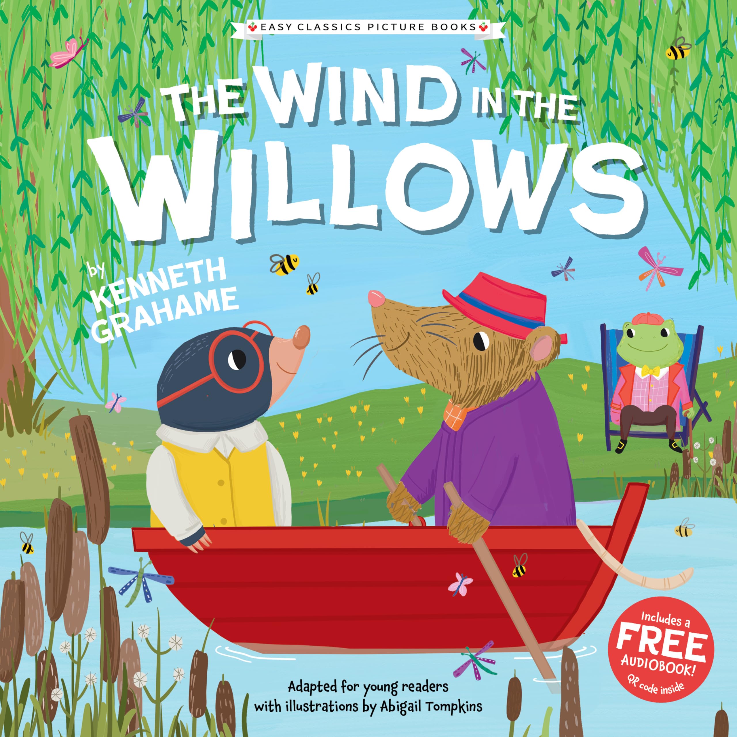 The Wind in the Willows (Easy Classics Picture Books) - timeless classics adapted for readers aged 3-5!: 2 (The Easy Classics Picture Books 3 Book Collection)