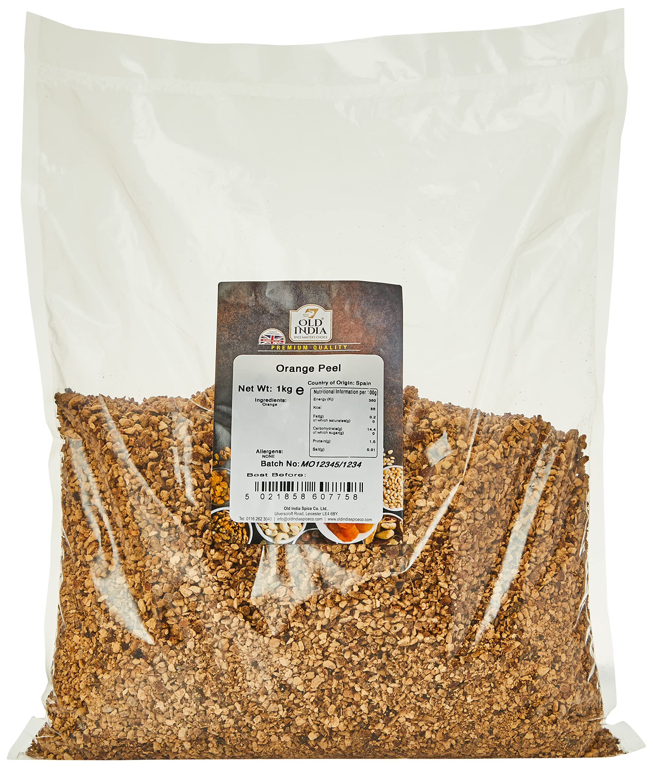 Old India Orange Peel 1kg