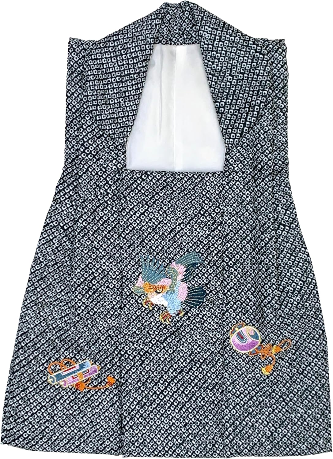 女児七才 正絹着物，長襦袢仕立て上り 新品未使用 七五三 七才女物