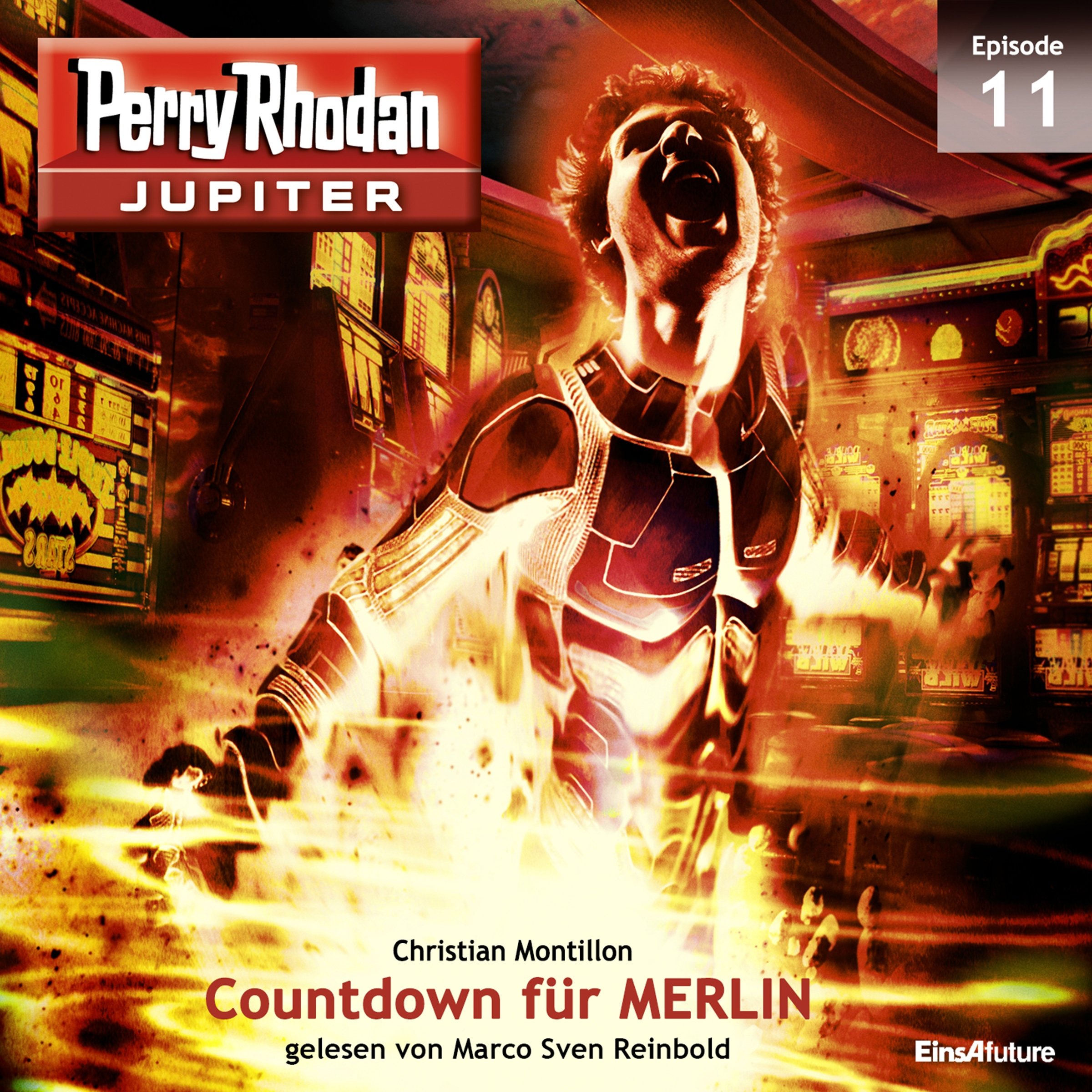 Cover art for Countdown für MERLIN