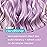 Keracolor Color + Clenditioner 3-in-1 Color-Depositing Conditioner, Gently Cleanses & Conditions, Semi-Permanent Lavender Hair Color, 12 Fl Oz