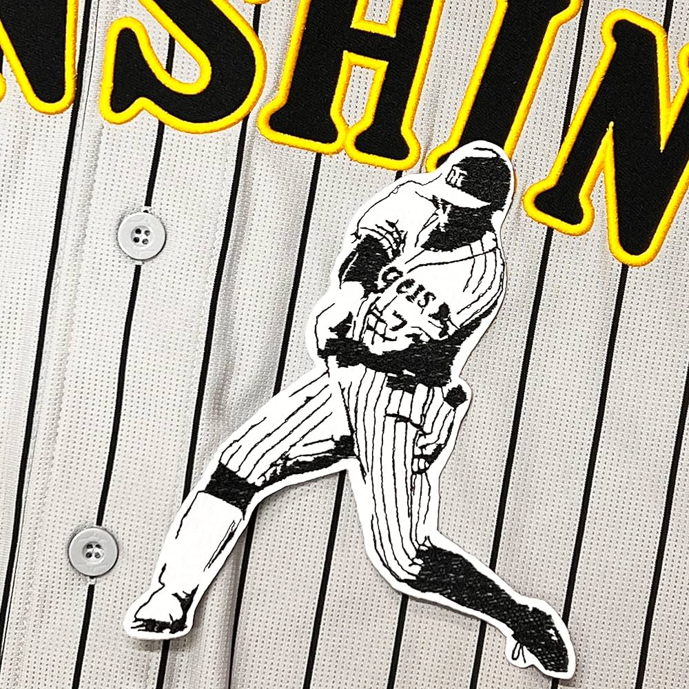 阪神タイガース 糸井嘉男 プロ野球 グッズ ユニフォーム 刺繍 ワッペン Amazon | 阪神 タイガース 刺繍ワッペン 糸井 嘉男 シルエット 2