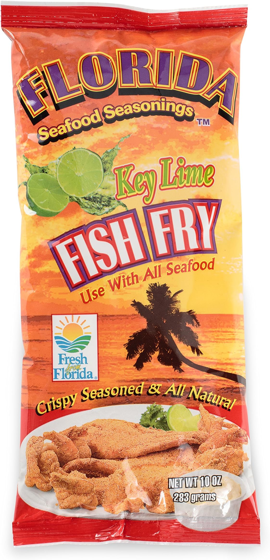 Fish Fry Seasoning by Florida Seafood Seasonings 2 Pack