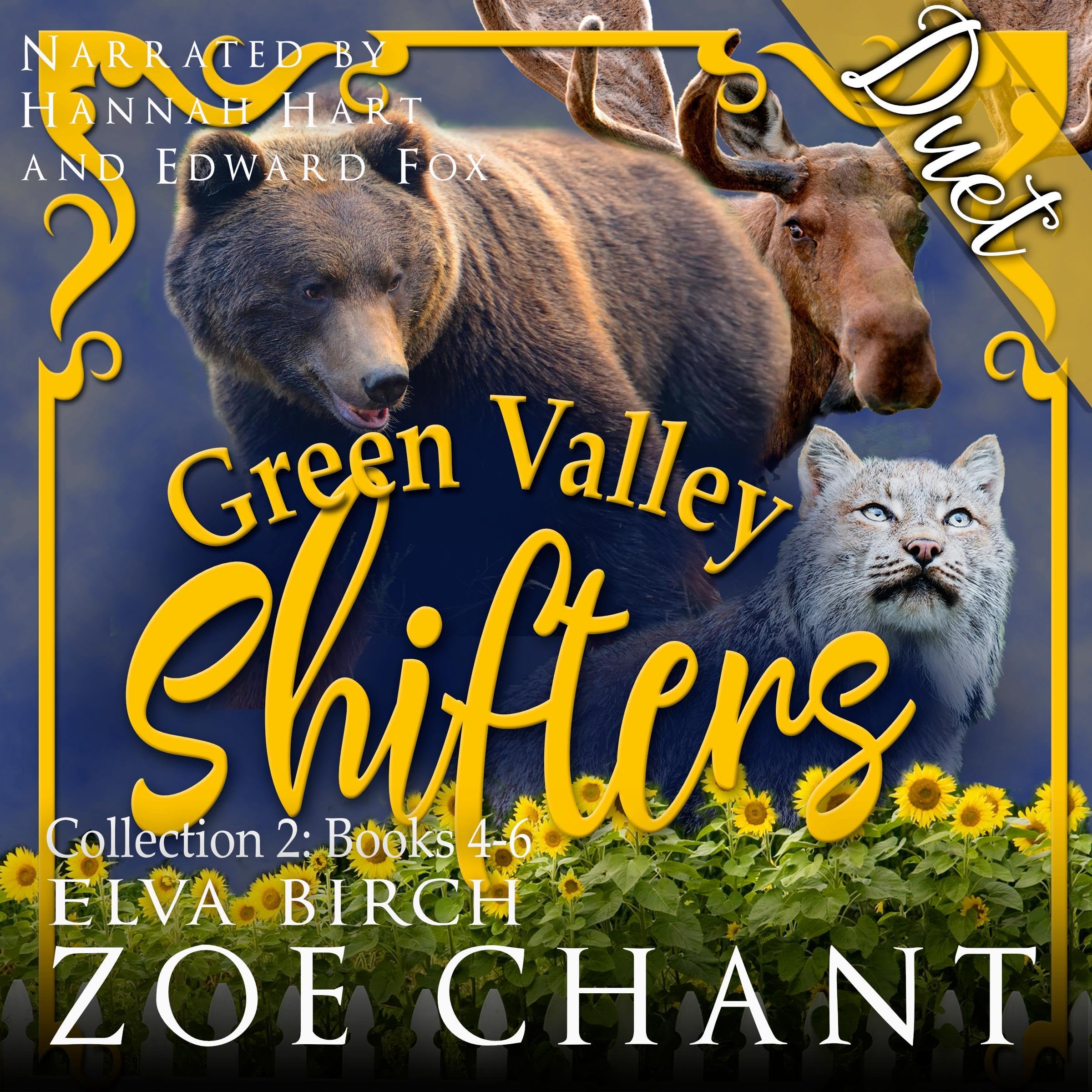 Cover art for Green Valley Shifters Collection 2, Books 4-6