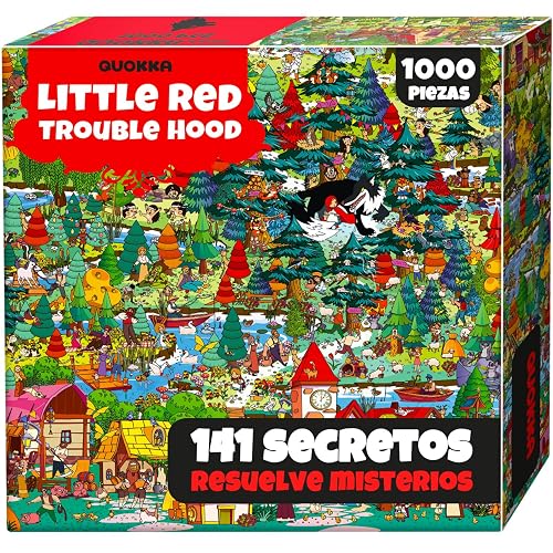 Puzzle Fantasy para Adultos - Puzzle de 1000 Piezas con Cuento de Audio