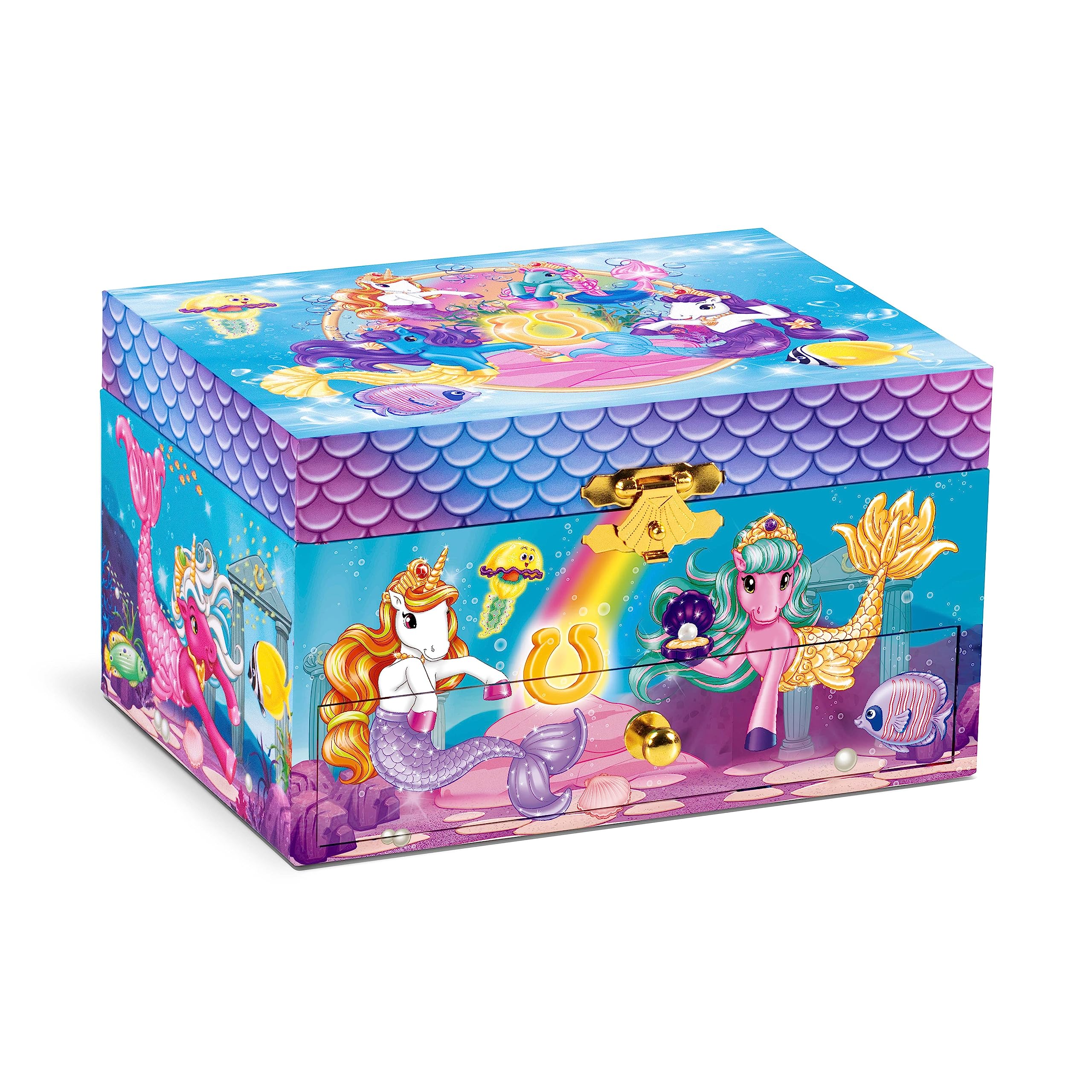 CRAZE Galupy Mermaid Jewellery Box with Music Box - Image 2