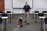 Vista 4 de Hoover Extractor de manchas PowerScrub XL comercial, máquina limpiadora de alfombras, champú vertical, removedor de manchas de grado comercial