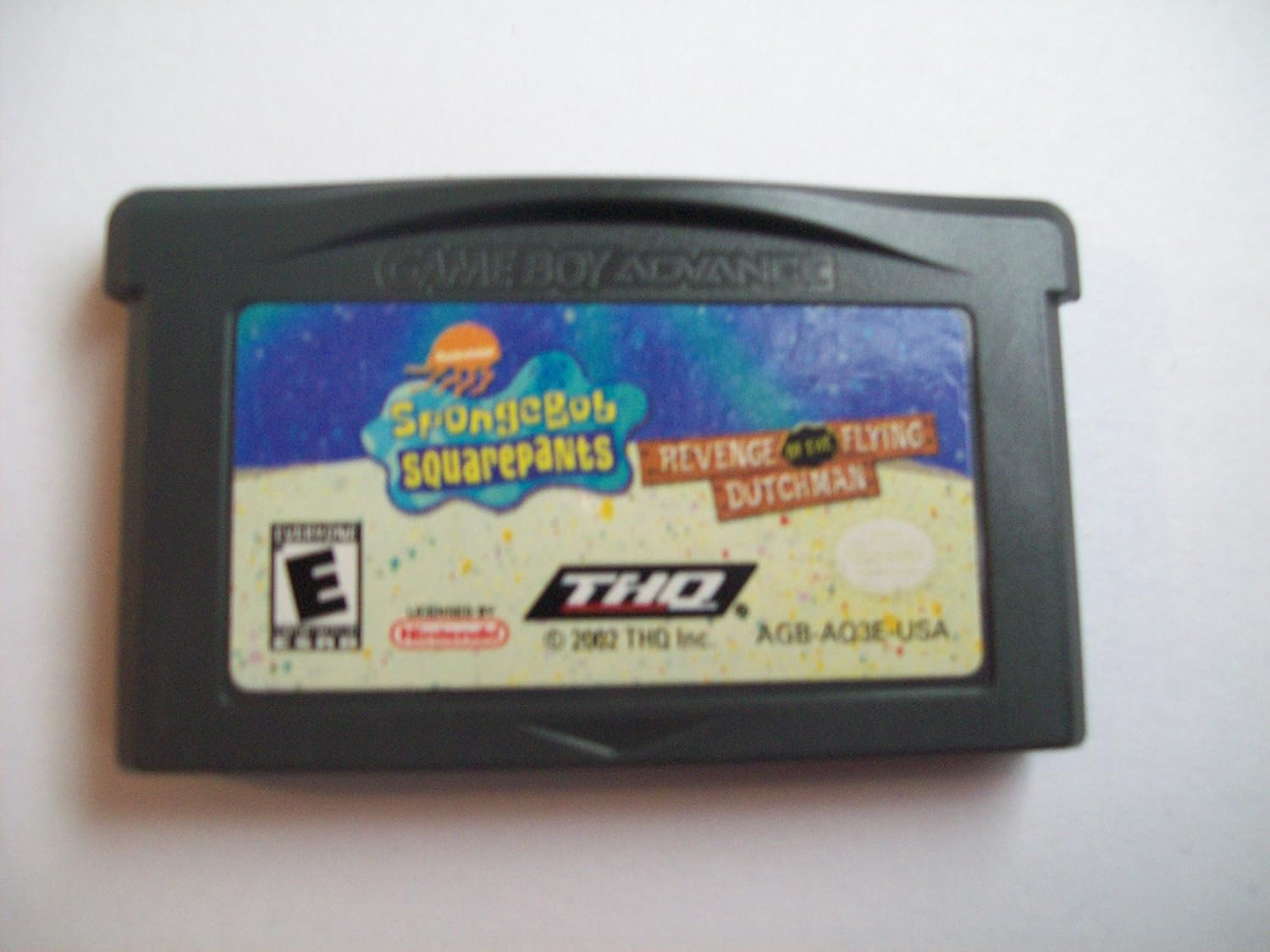 Spongebob Squarepants: Revenge Of The Flying Dutchman: Game Boy Advance ...
