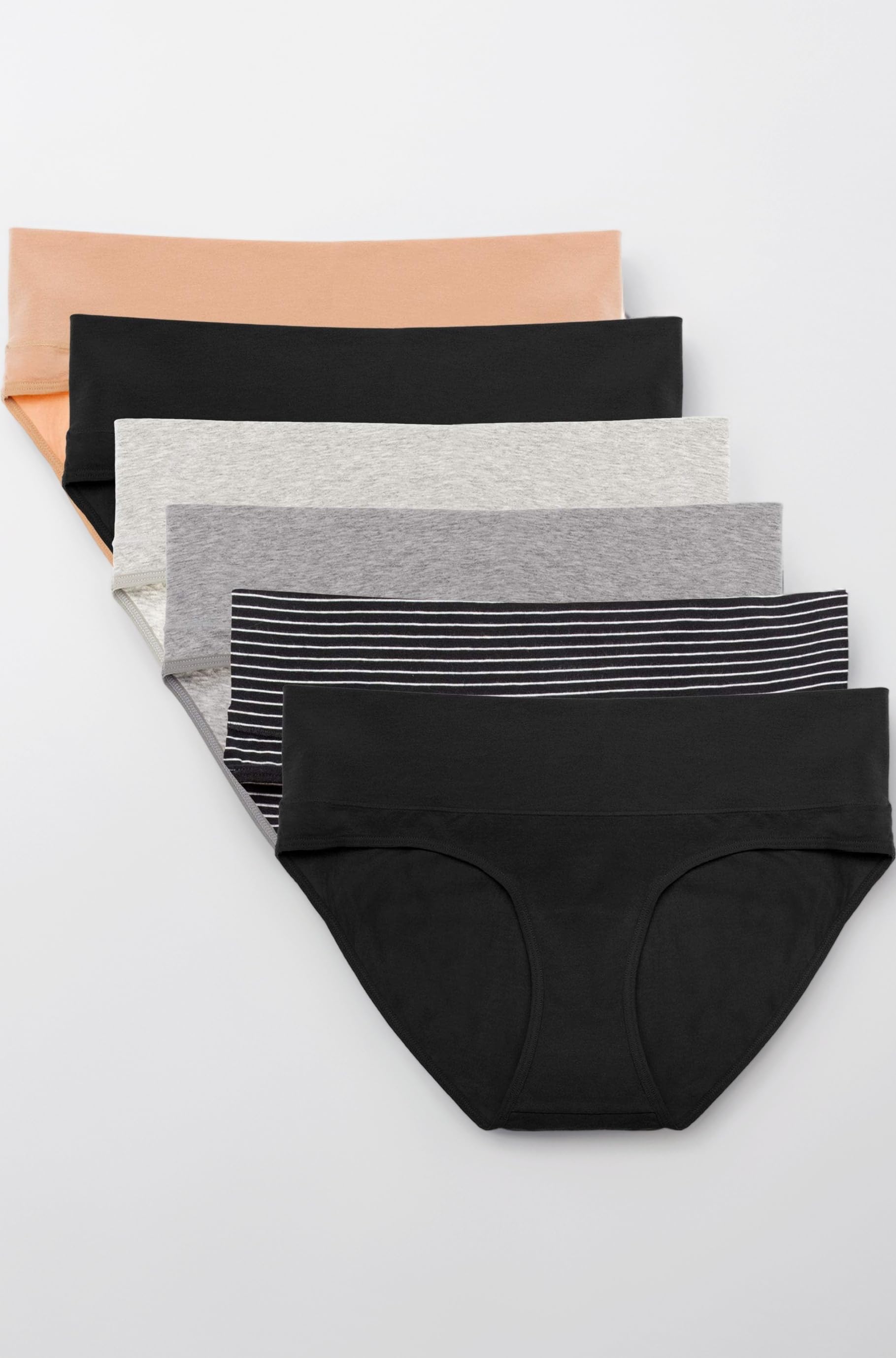 Intimate Portal Maternity Underwear | Pregnancy Postpartum Panties | Foldable Briefs Under the Bump