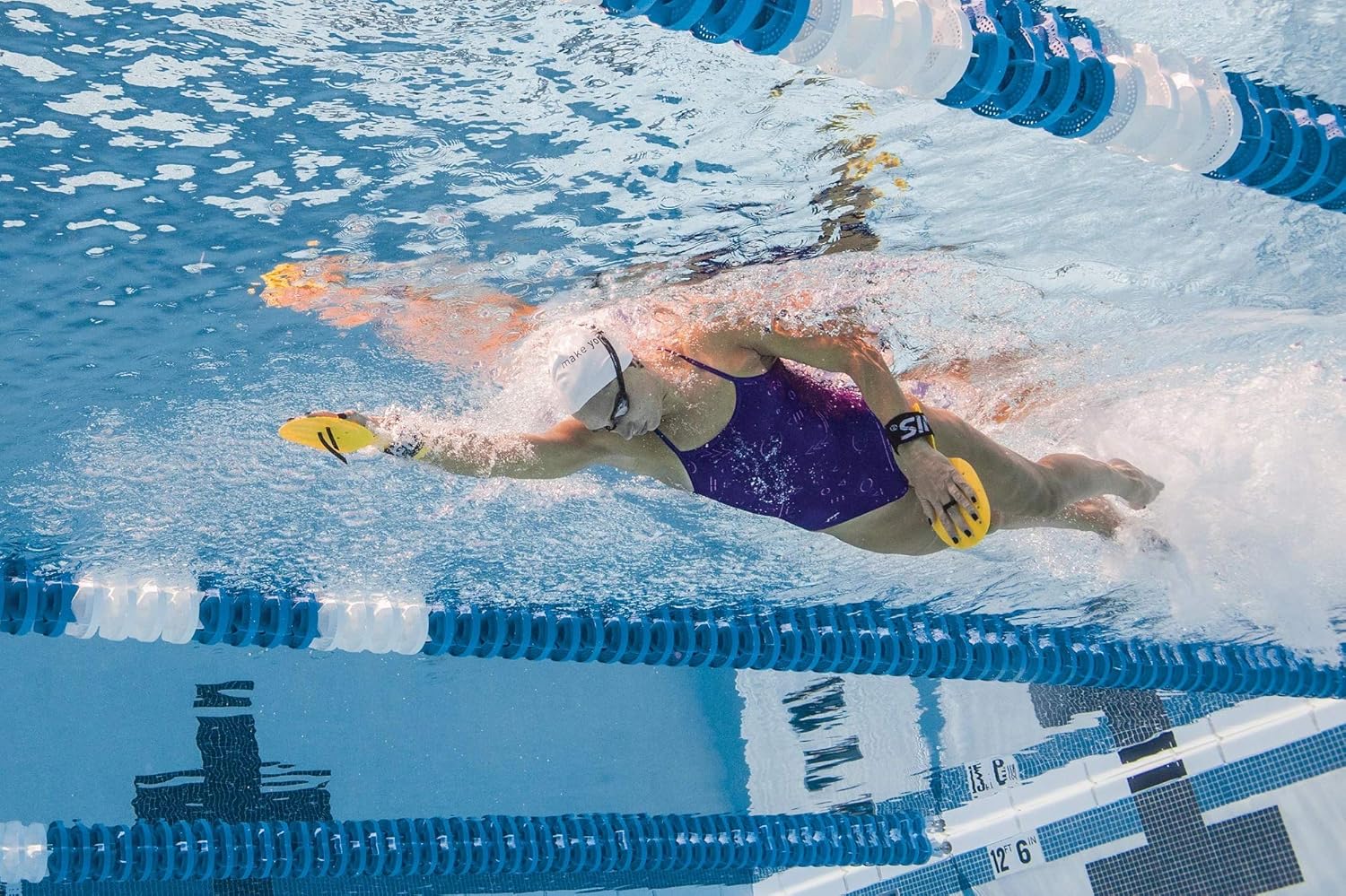 FINIS Bolster Paddles : Beauty & Personal Care