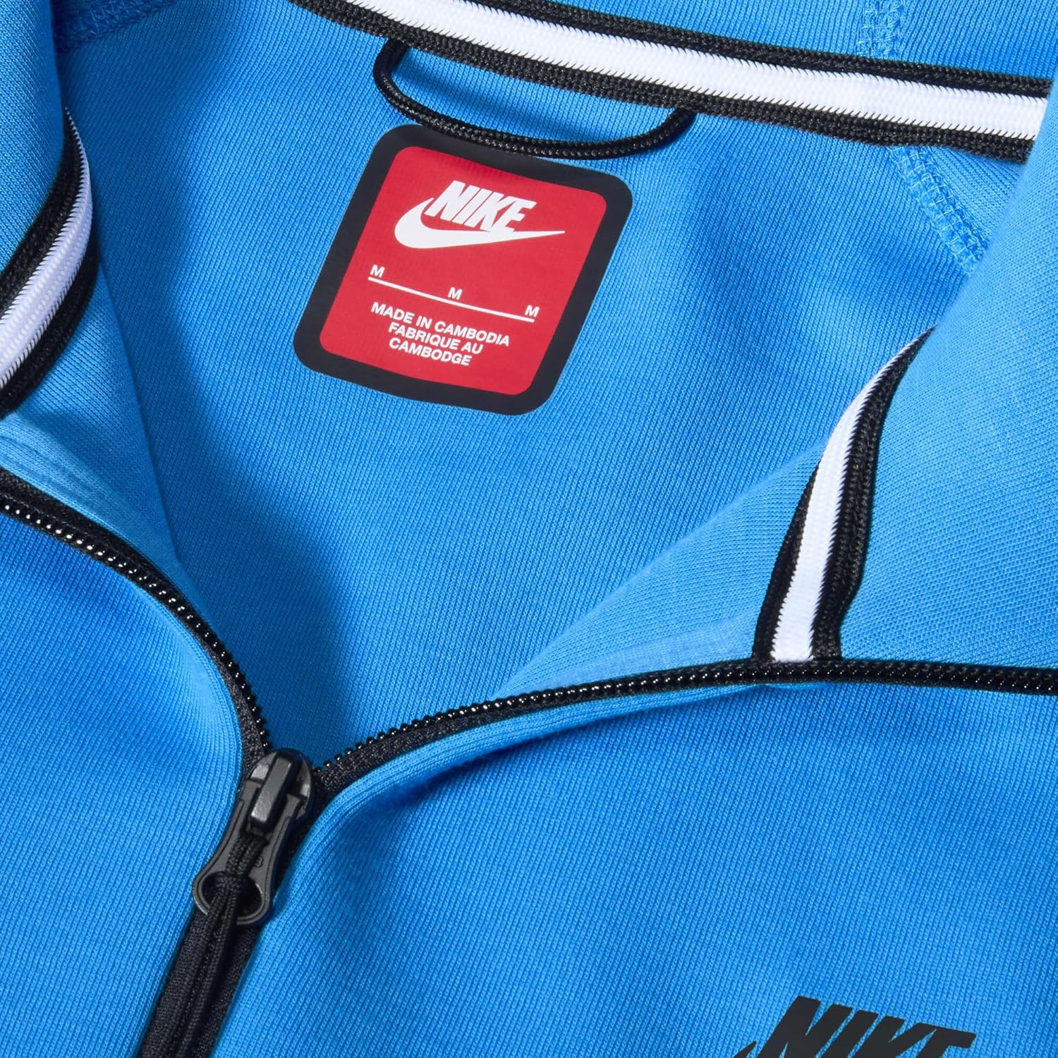 Nike Sportswear Tech Fleece Windrunner Men's Full-Zip Hoodie - Image 4