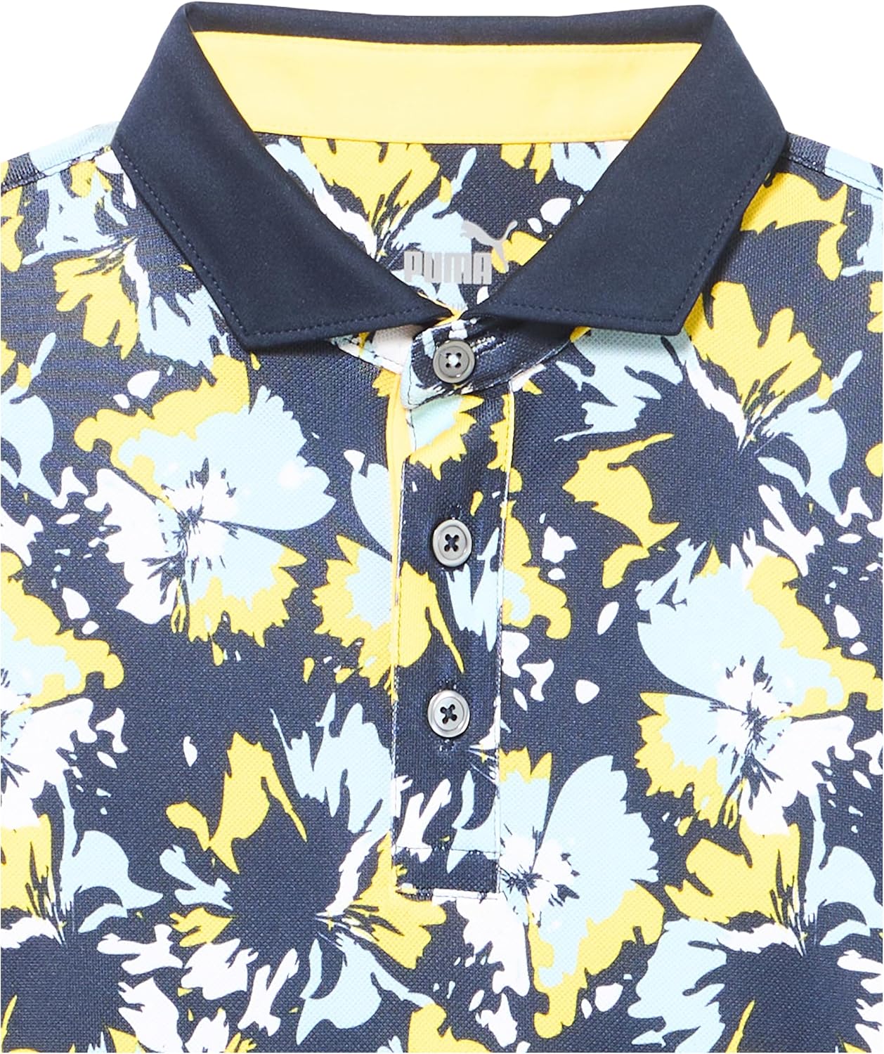 PUMA Boy's Pique Borrego Polo - Image 2