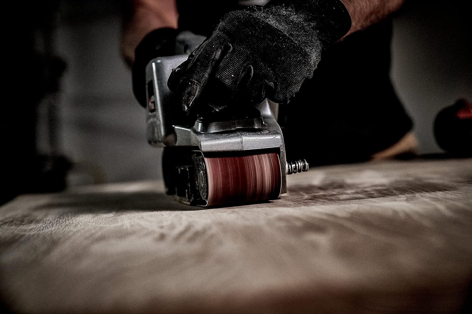 3M BELT4X241PK120 Sanding Belt, 4 in x 24 in, Brown - - 