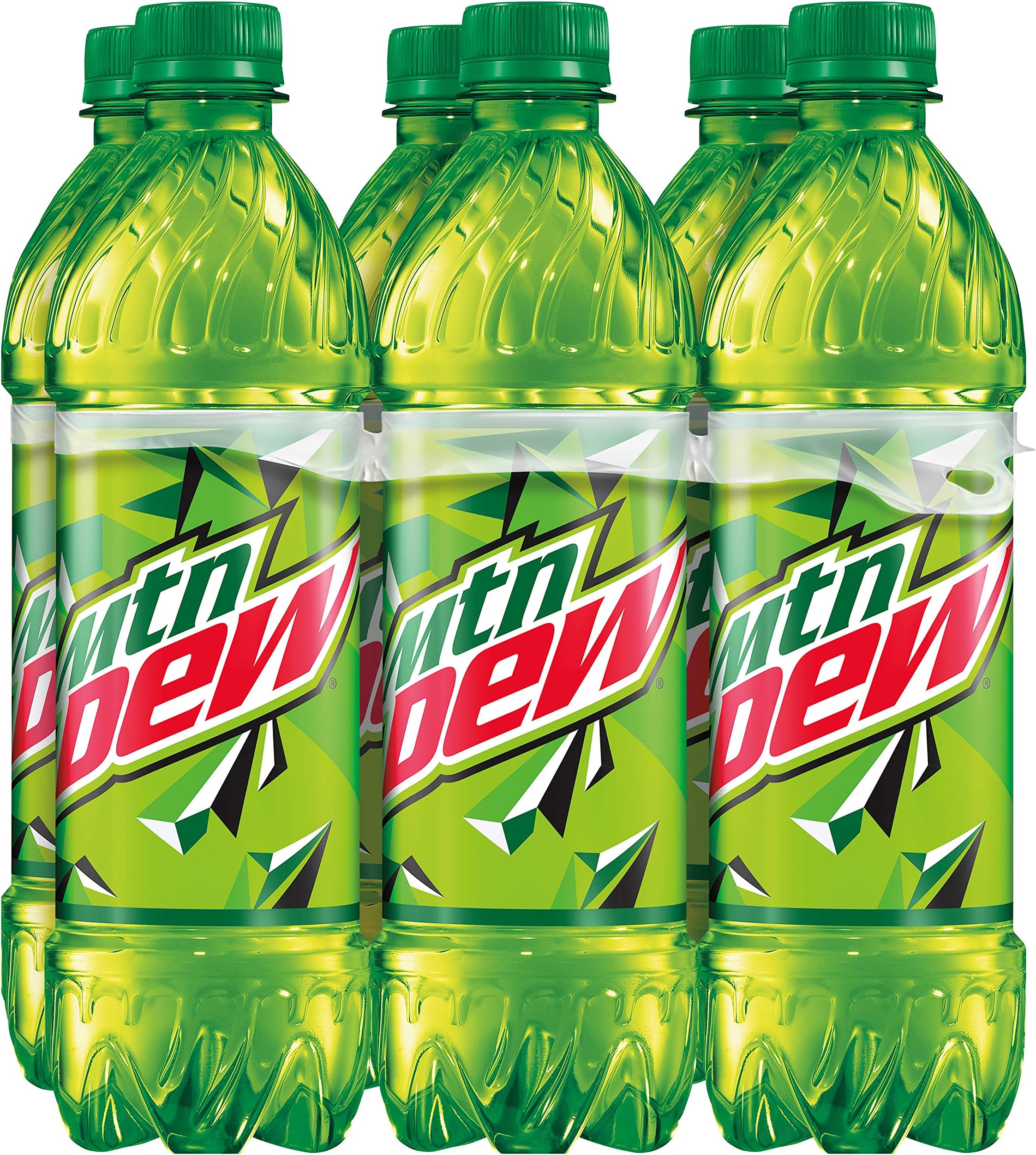 Mountain Dew Regular, 6 Count, 16.9 fl oz Bottles