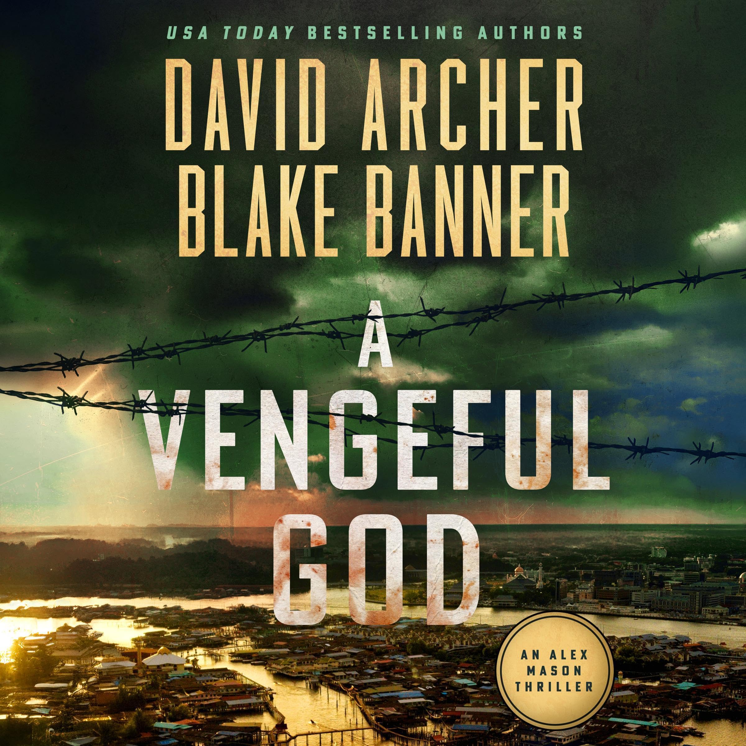 Cover art for A Vengeful God