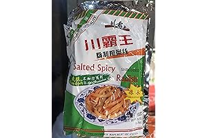 Pack of 6 Original Spicy King Salted Spicy Shredded Radishes