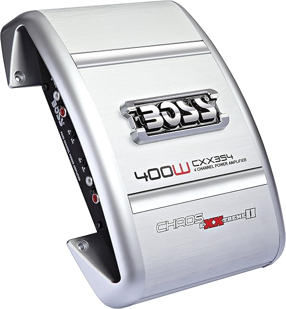 Boss Audio Cxx354 Caos Exxtreme Ii 400 Watt Full Range Clase A B 2 8 Ohmios Estable Amplificador De 4 Canales Suspendido Por Fabricante Electronica Amazon Com