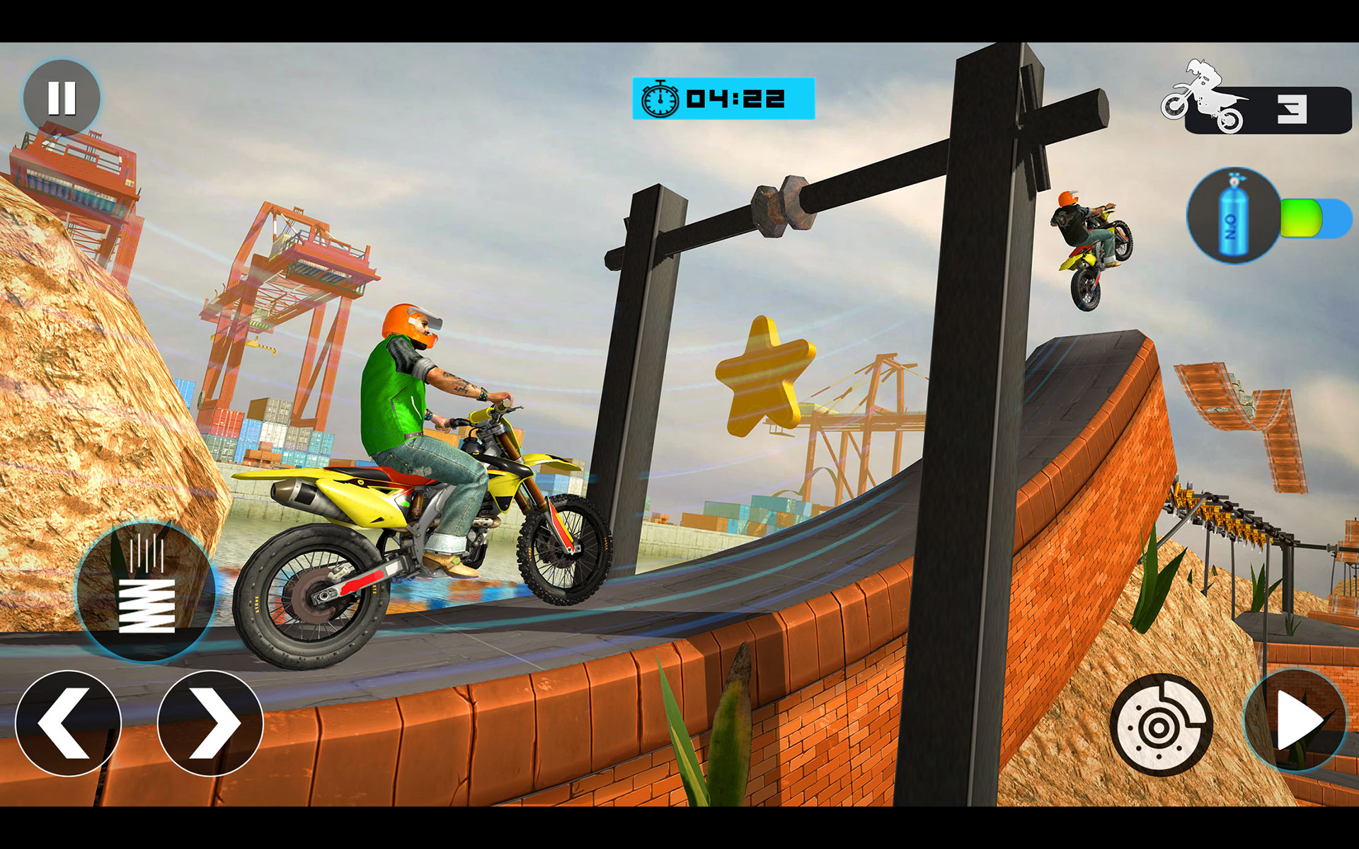 Cycle Rider Game Trail Bike Rider Extreme Stunt Master - Offroad MotoBike Racing ...