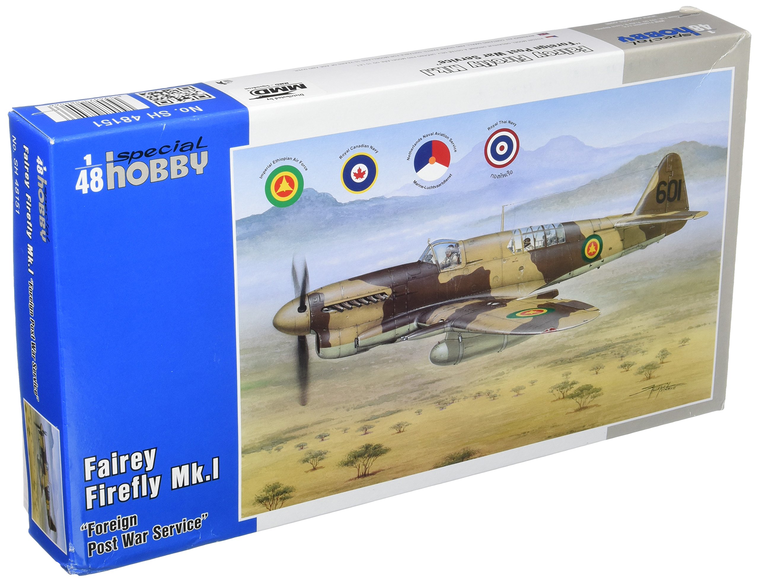 Special Hobby Unpainted 1/48 Fairey Firefly Fr Mk.i Foreign Post War Service # 48151