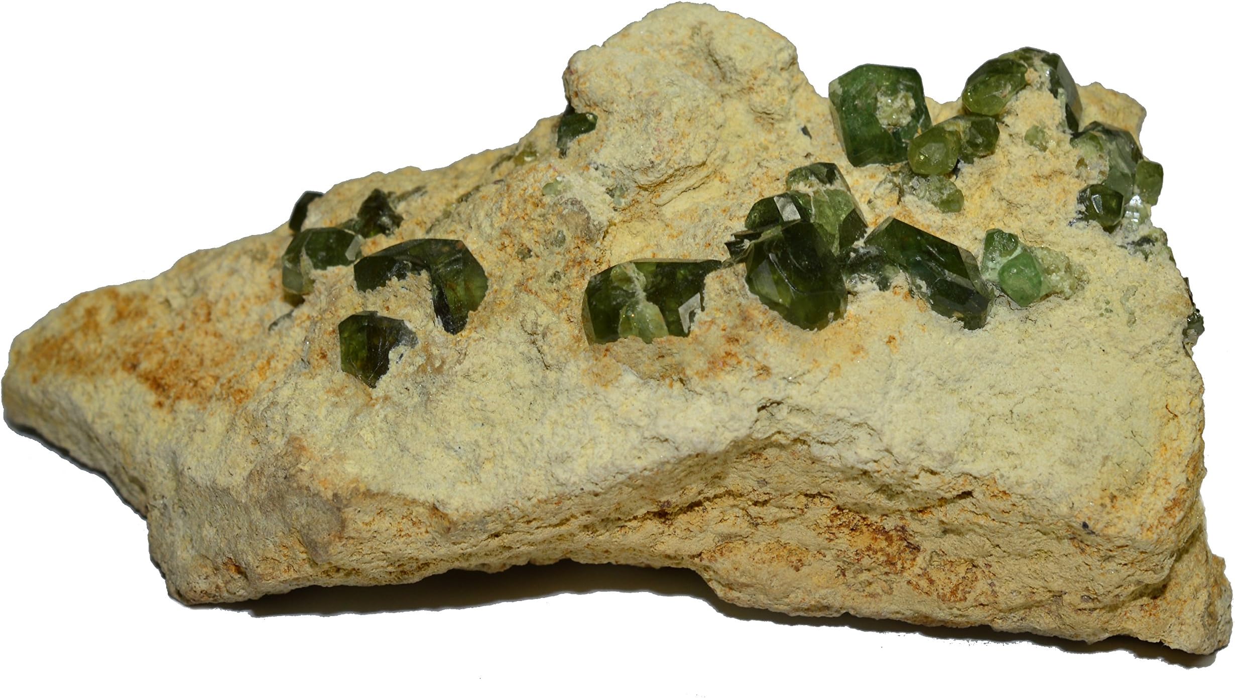 Natural Rough Gemstone Crystals in Matrix 726 Carat