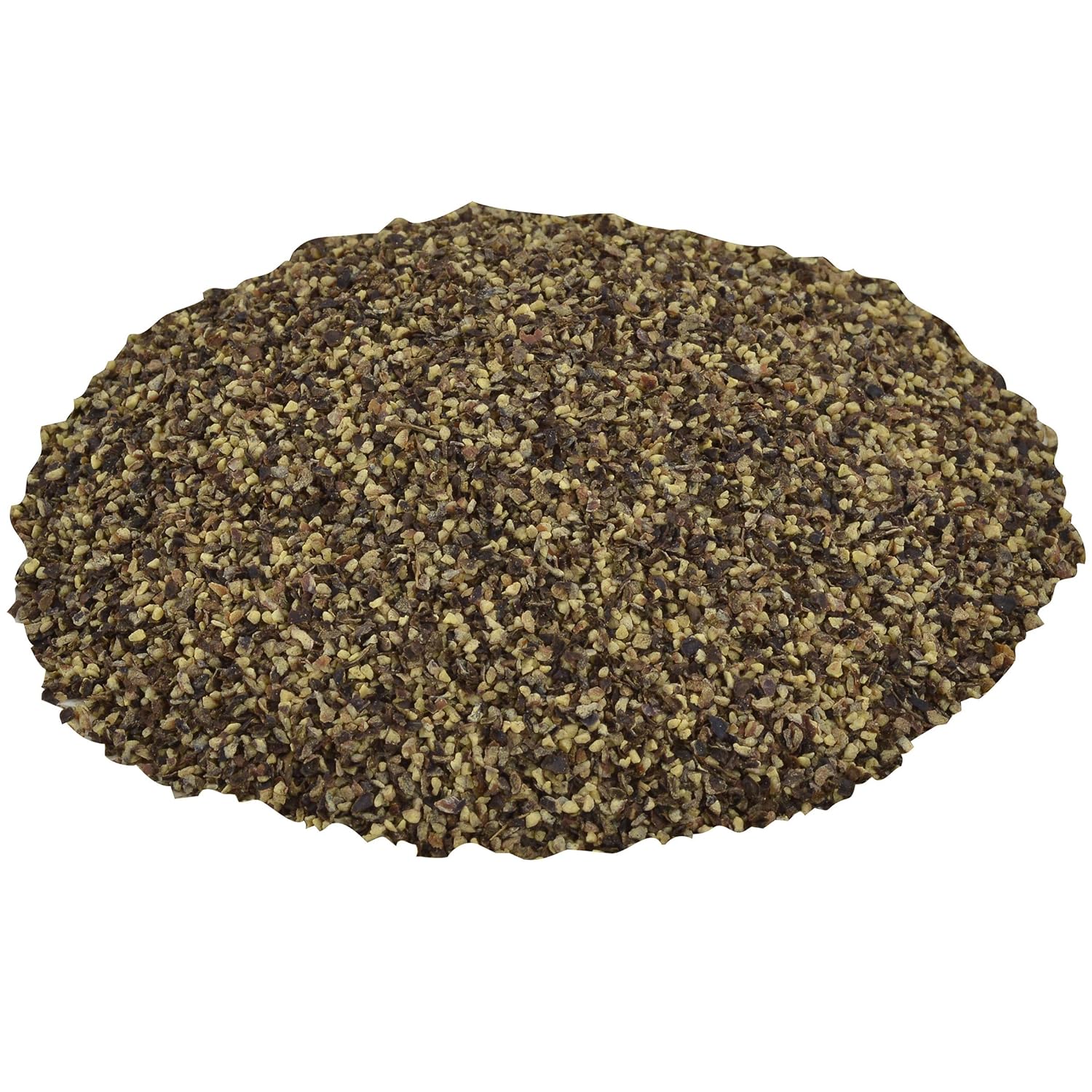 McCormick Culinary Table Grind Black Pepper, 5 lb - Five Pound Container of Table Ground Black Pepper with Piney Flavor, Best on Vegetables, Rubs and Bisques