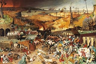 24x36 gallery poster, hi-rez Triumph of Death by Pieter Bruegel the Elder