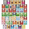 Blue Ribbon Twinings Tea Bags Sampler Assortment Variety Pack Gift Box - 48 Count - Perfect Variety Pack of 2 Total 98 Tea Bags,English Breakfast,Green,Black
