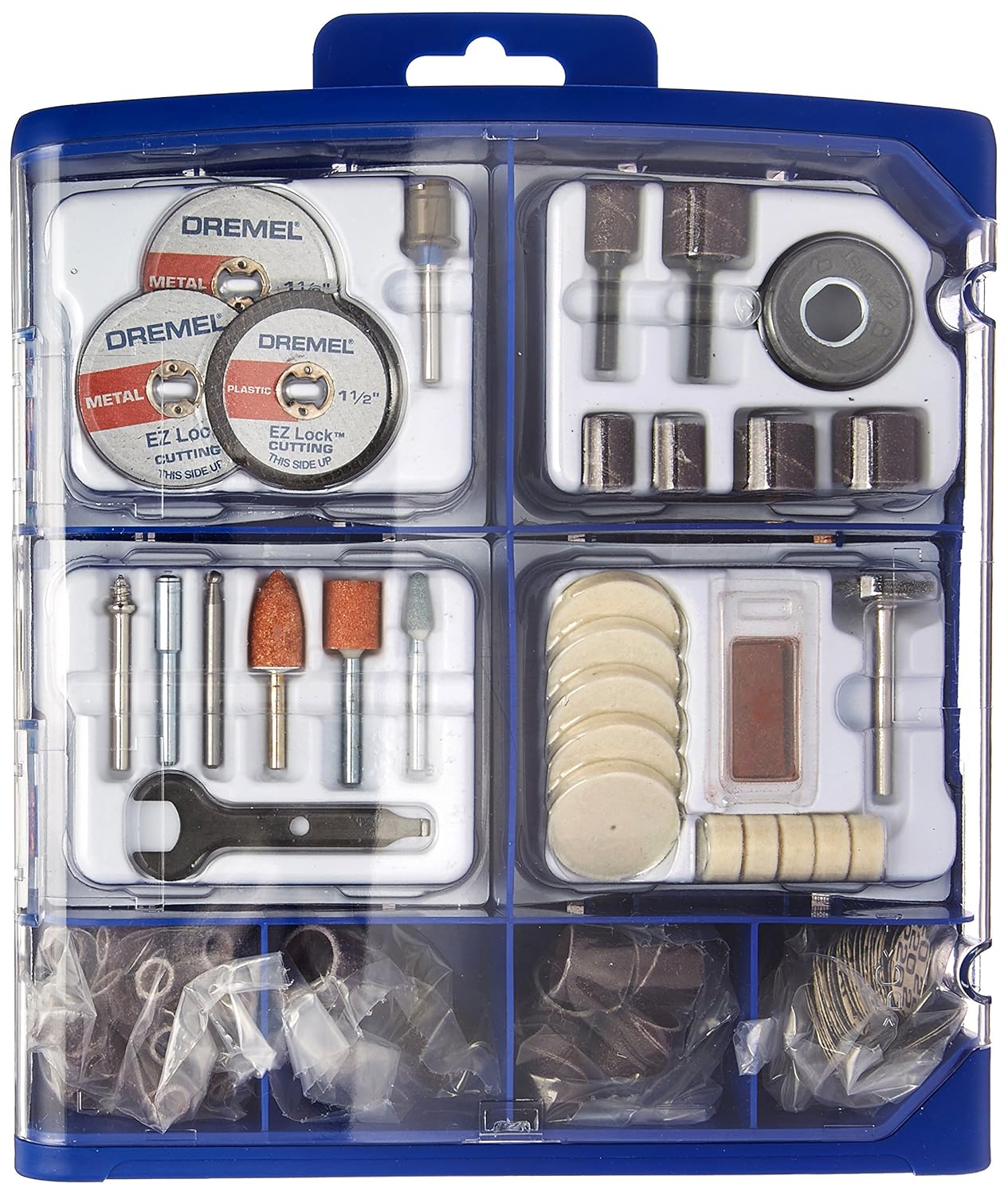 Dremel Genuine 160-Piece All-Purpose Accessory Kit - 26150710AL