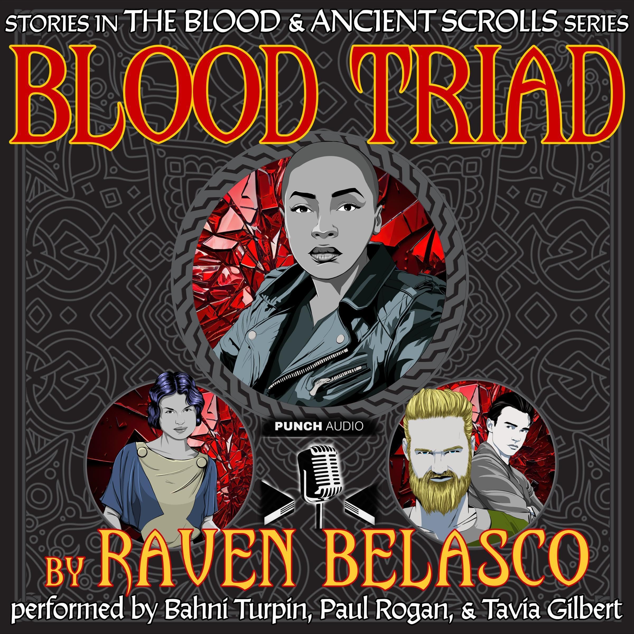 Cover art for Blood Triad: Stories in the Blood & Ancient Scrolls Series