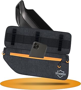 Cabilock Fahrrad Rahmentasche - Große Mountainbike Fronttasche