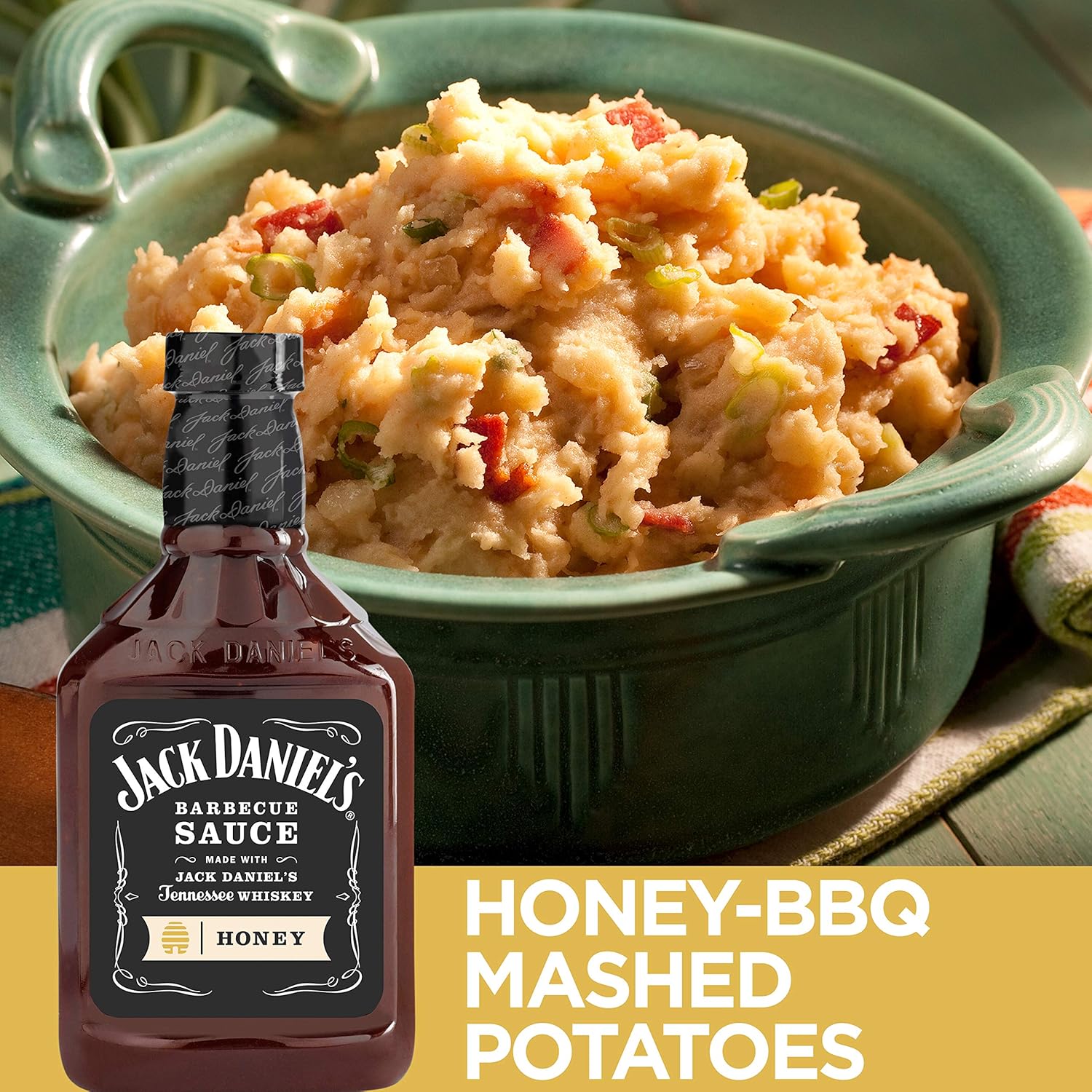 Jack Daniel's Honey Barbecue Sauce (19 oz Bottle)